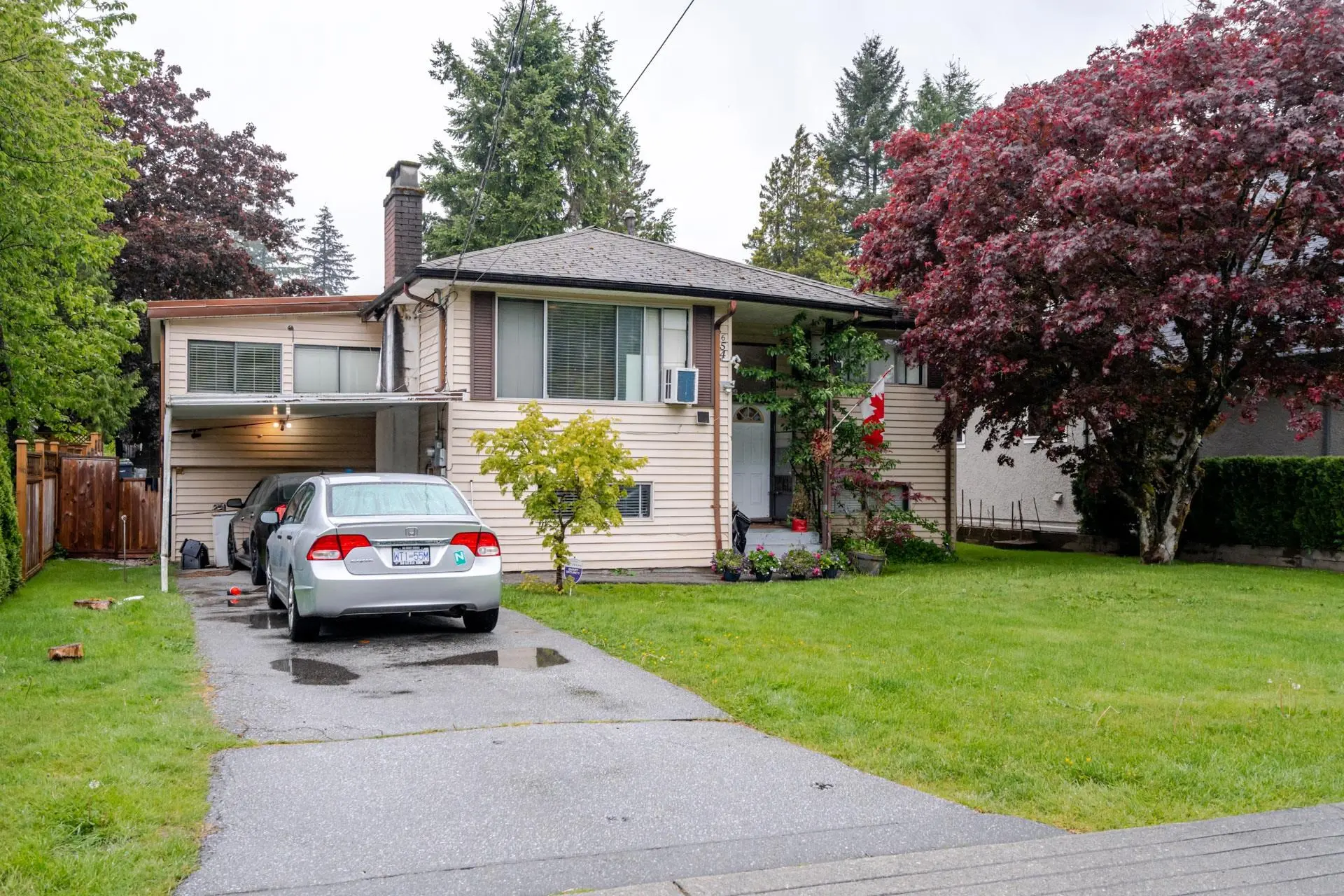 Property at 654 Linton Street, Coquitlam, BC