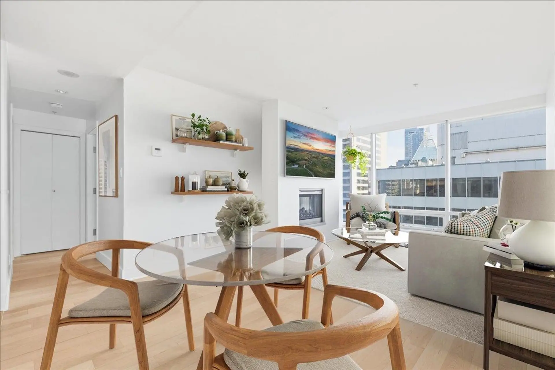 Property at #2206 1111 Alberni Street, Vancouver, BC