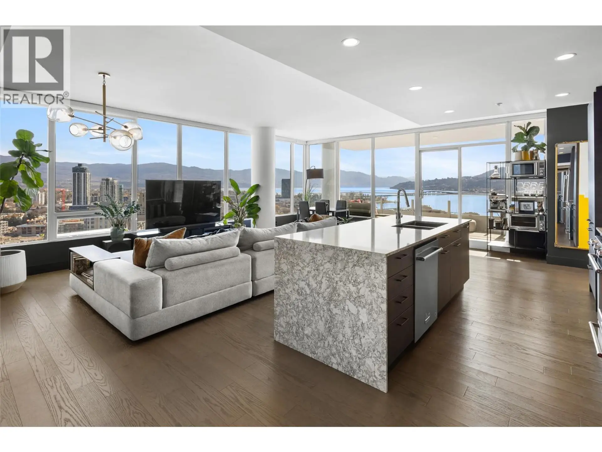 Property at #2003 1191 Sunset Drive, Kelowna, BC