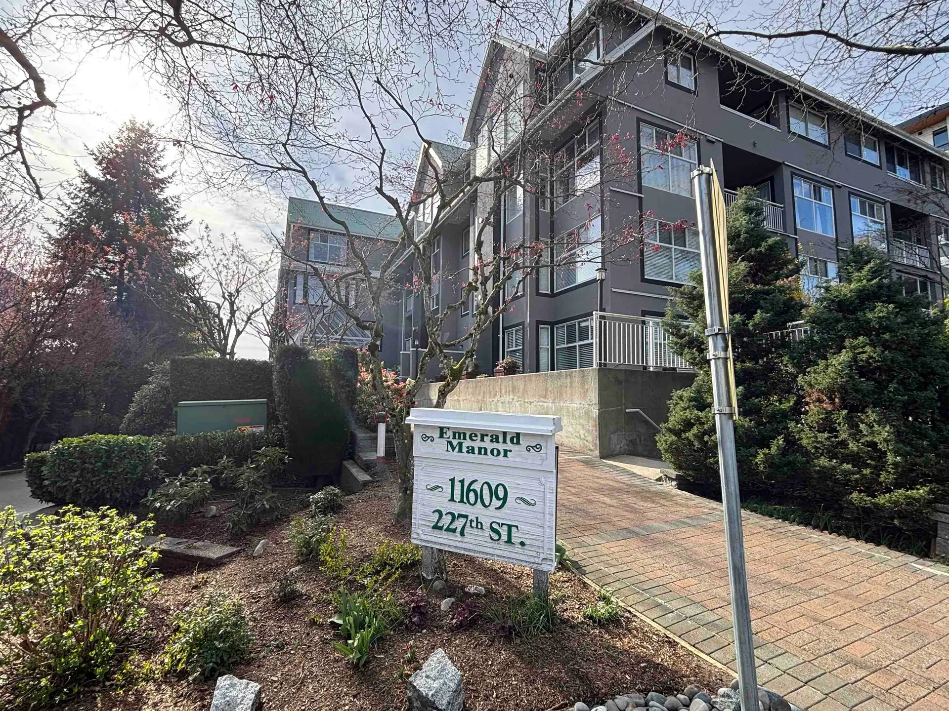 Property at #208 11609 227 Street, Maple Ridge, BC