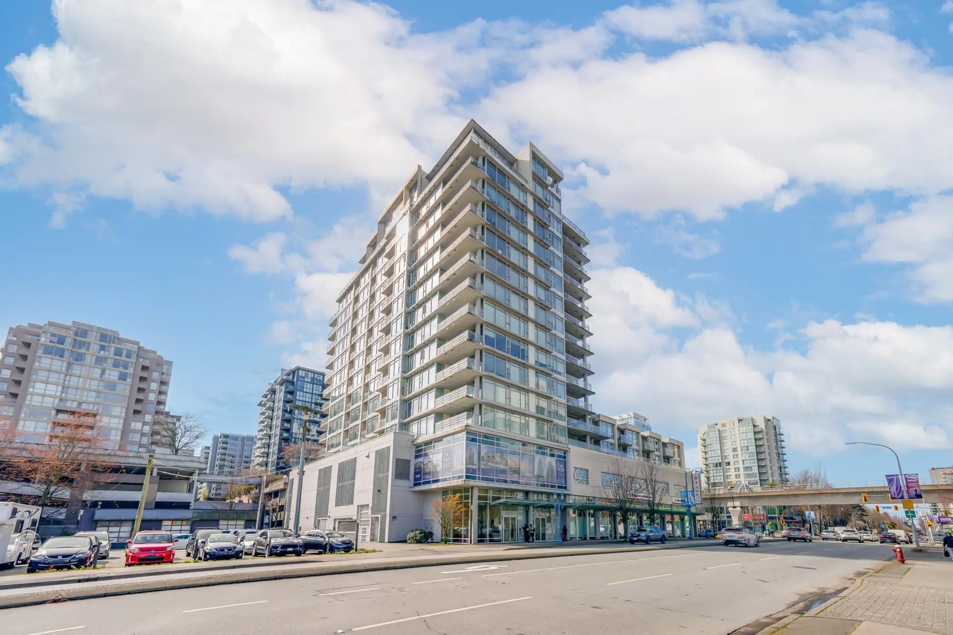 Property at #501 8068 Westminster Highway, Richmond, BC