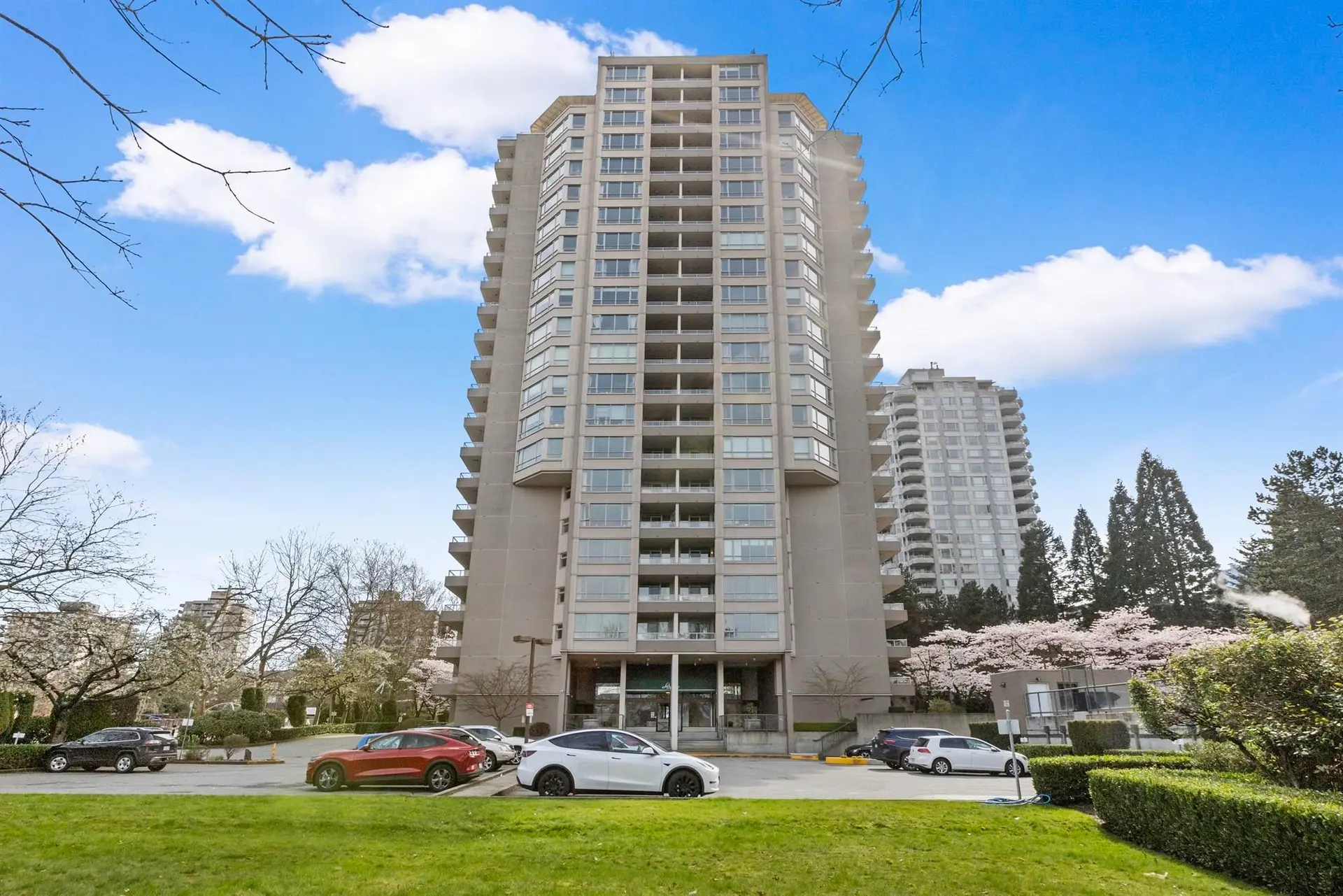 Property at #302 6055 Nelson Avenue, Burnaby, BC
