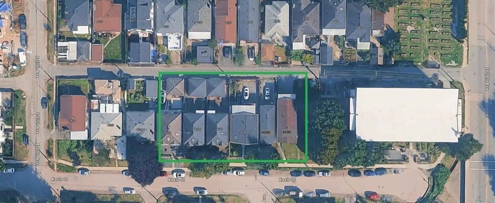 Property at 4328 Kaslo Street, Vancouver, BC