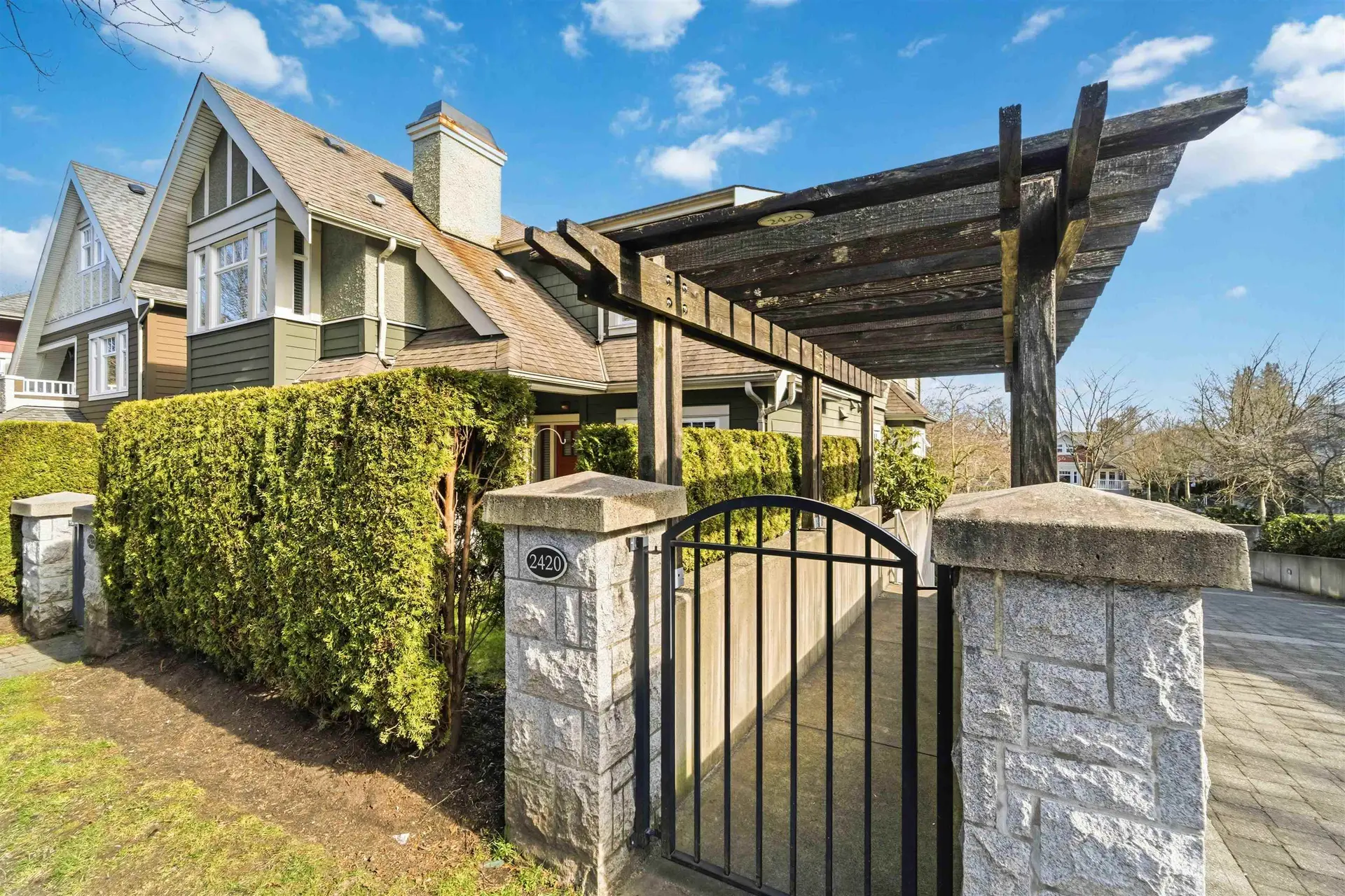 Property at 2420 Sasamat Street, Vancouver, BC