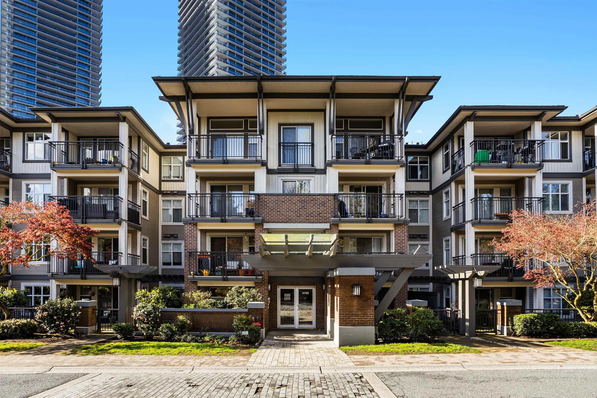 Property at #419 4768 Brentwood Drive, Burnaby, BC
