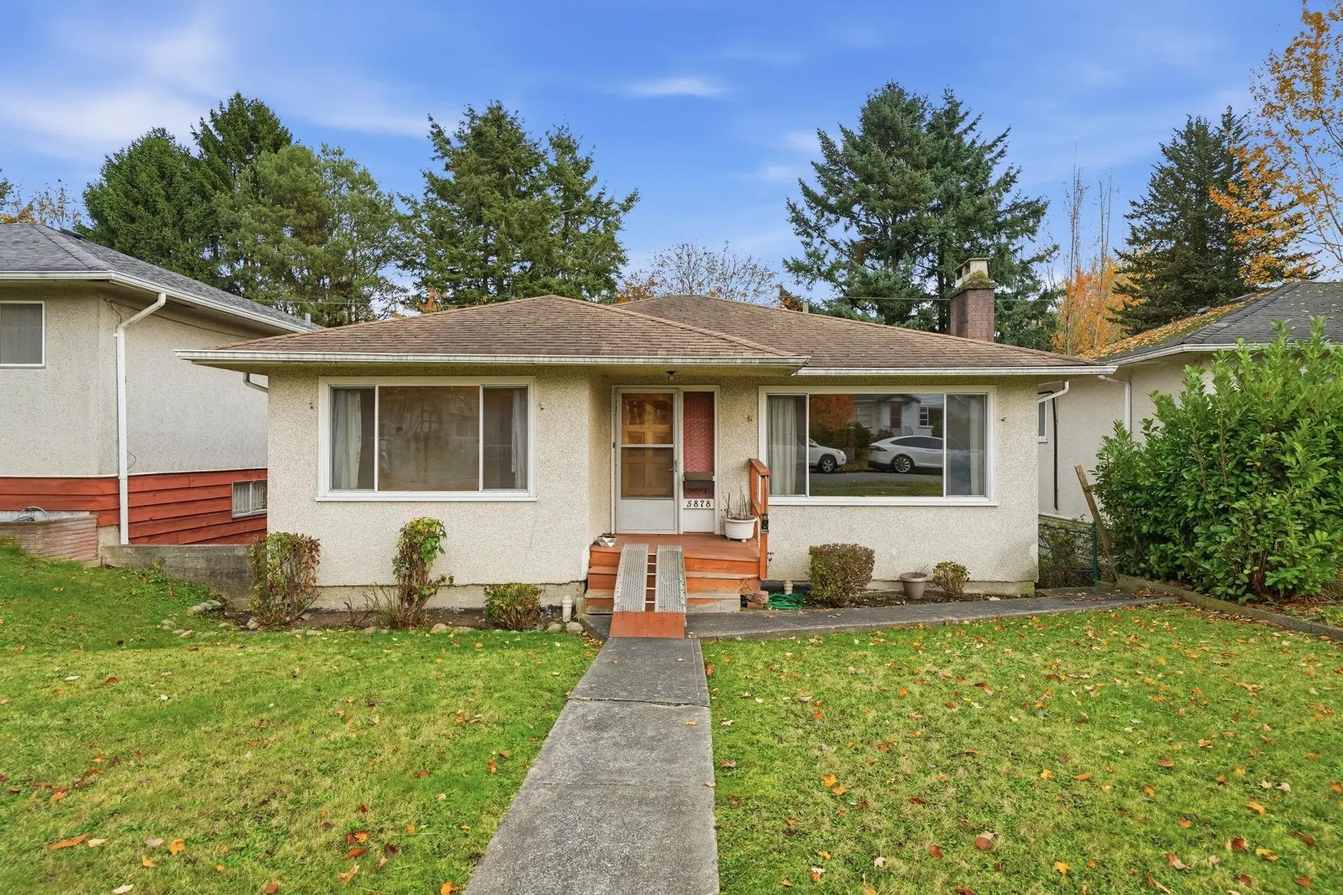 Property at 5878 Argyle Street, Vancouver, BC