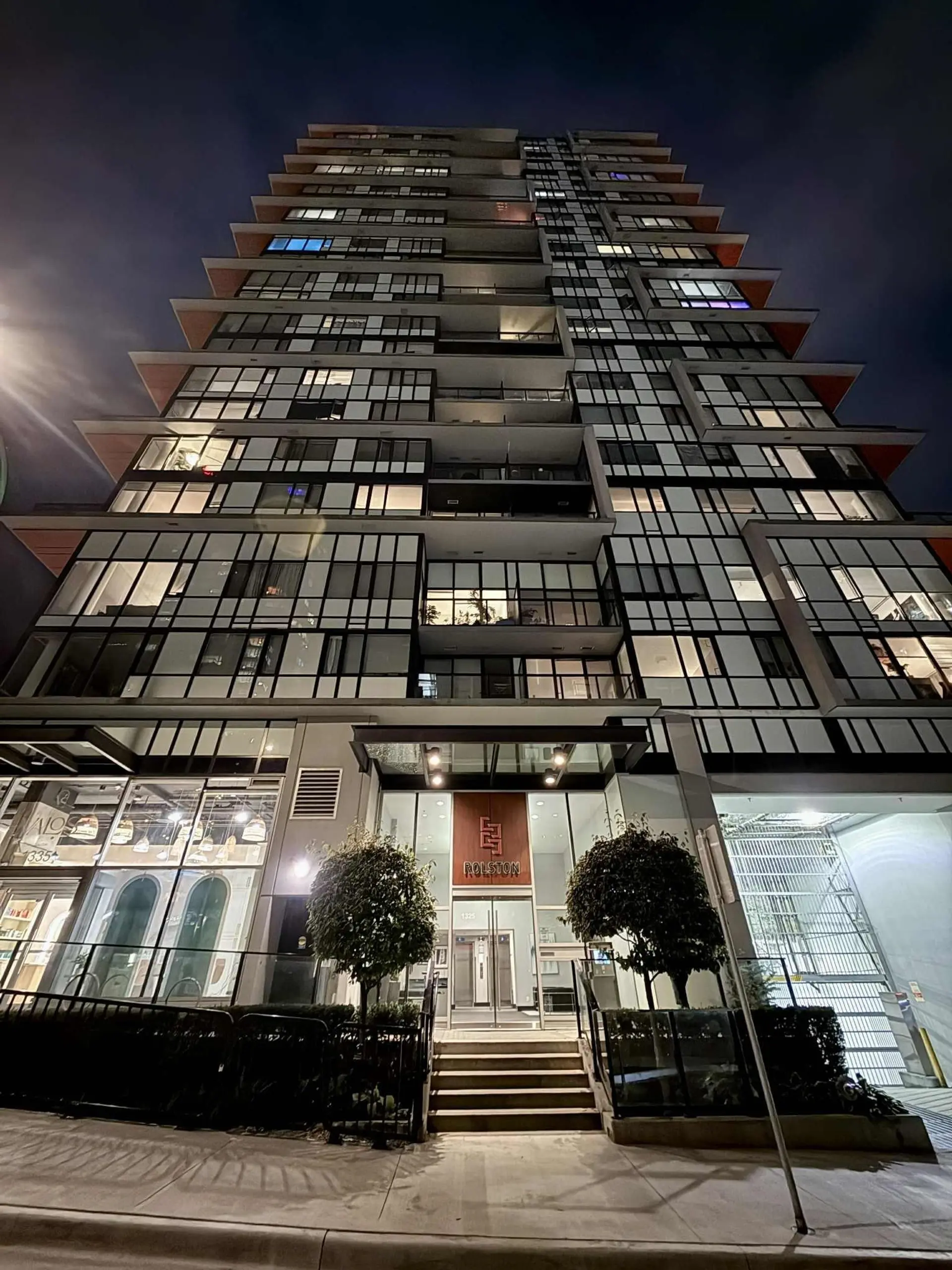 Property at #512 1325 Rolston Street, Vancouver, BC
