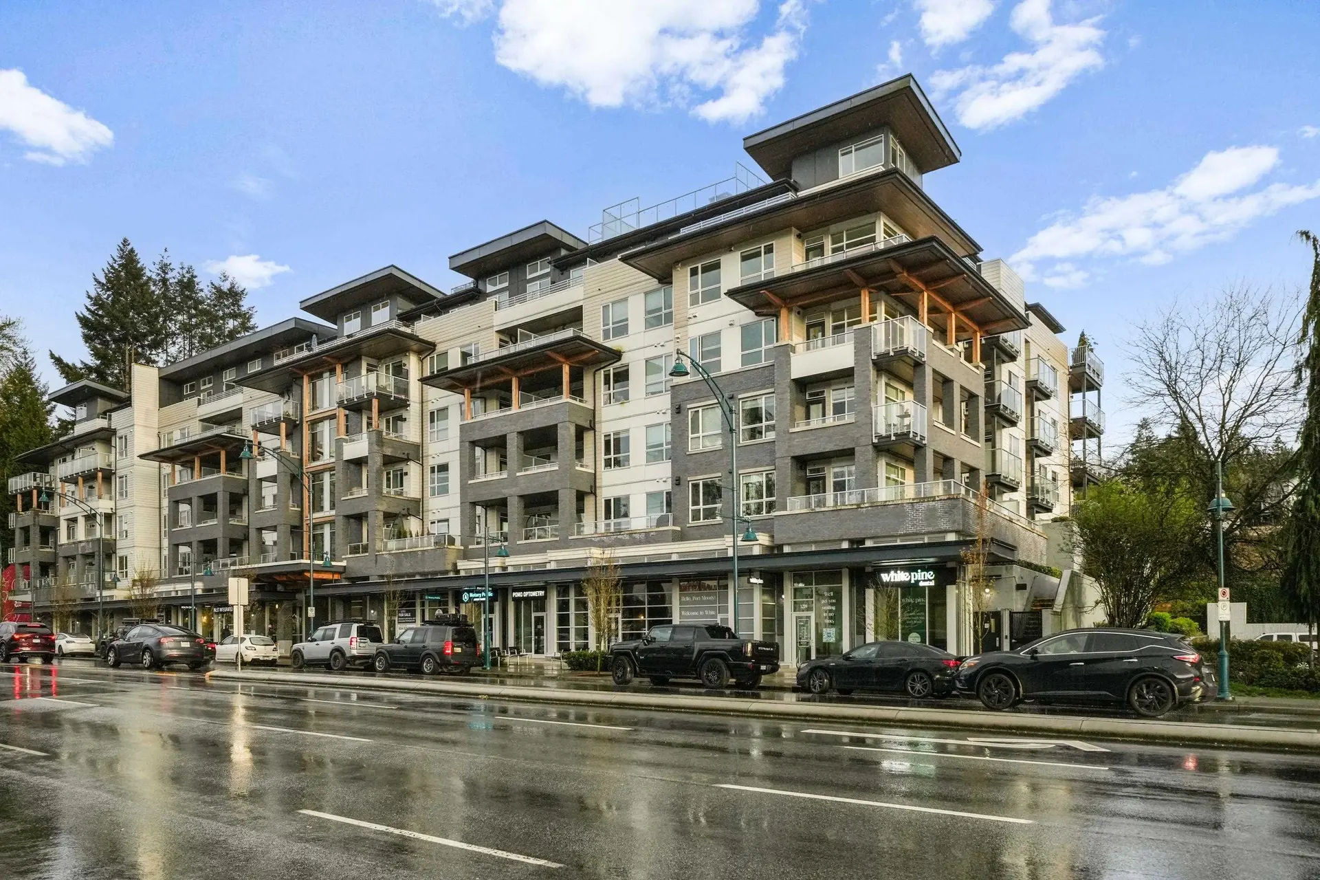 Property at #513 3229 St. Johns Street, Port Moody, BC