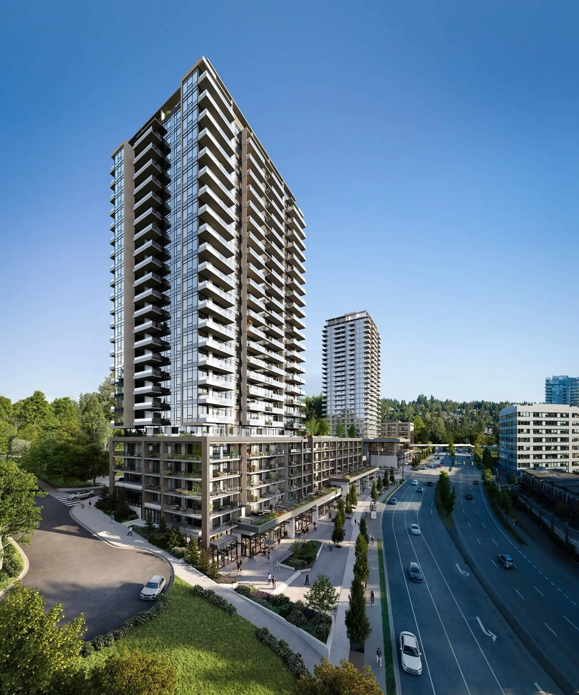 Property at #603 220 Guildford Drive, Port Moody, BC