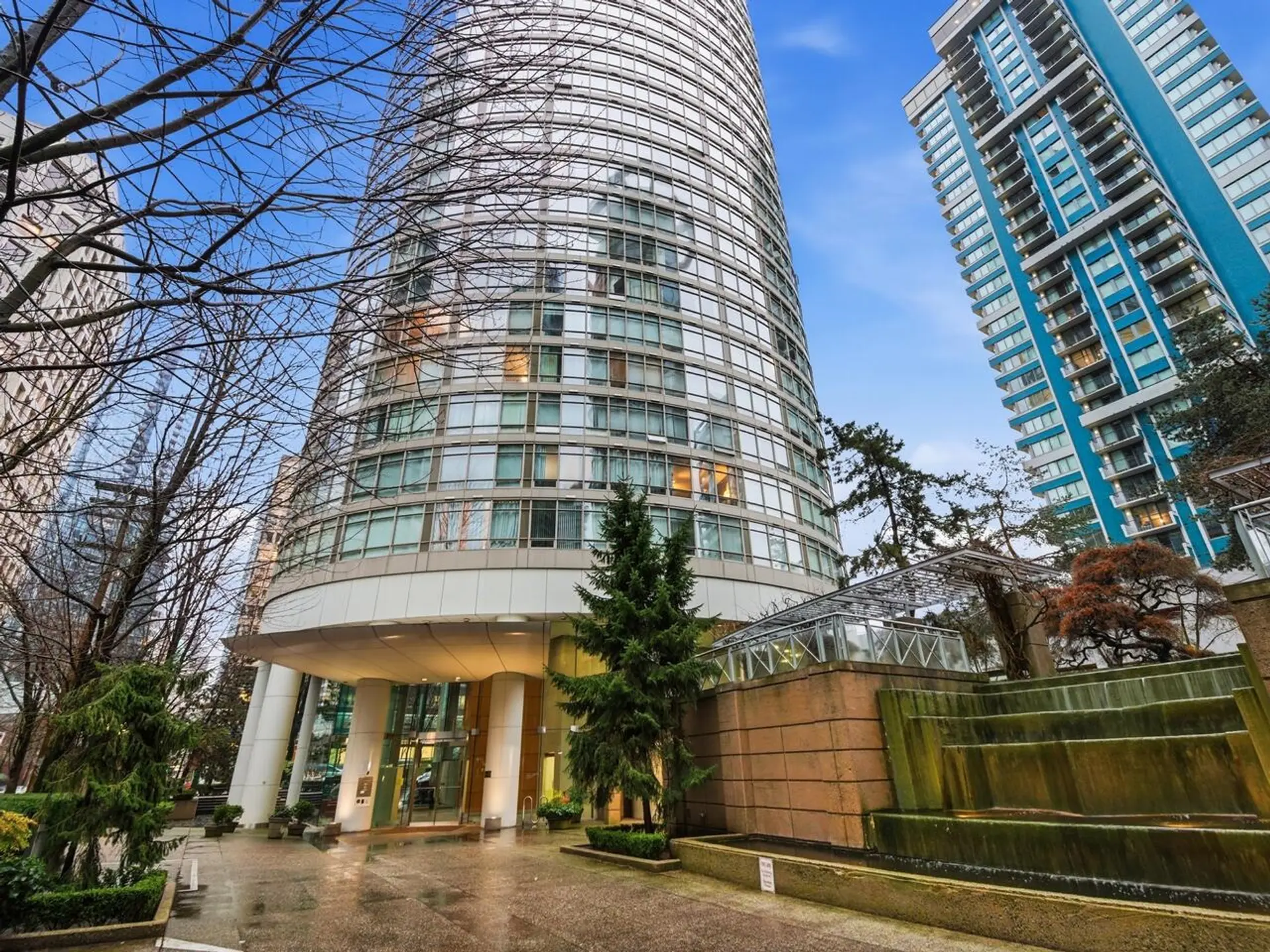 Property at #2101 1200 Alberni Street, Vancouver, BC