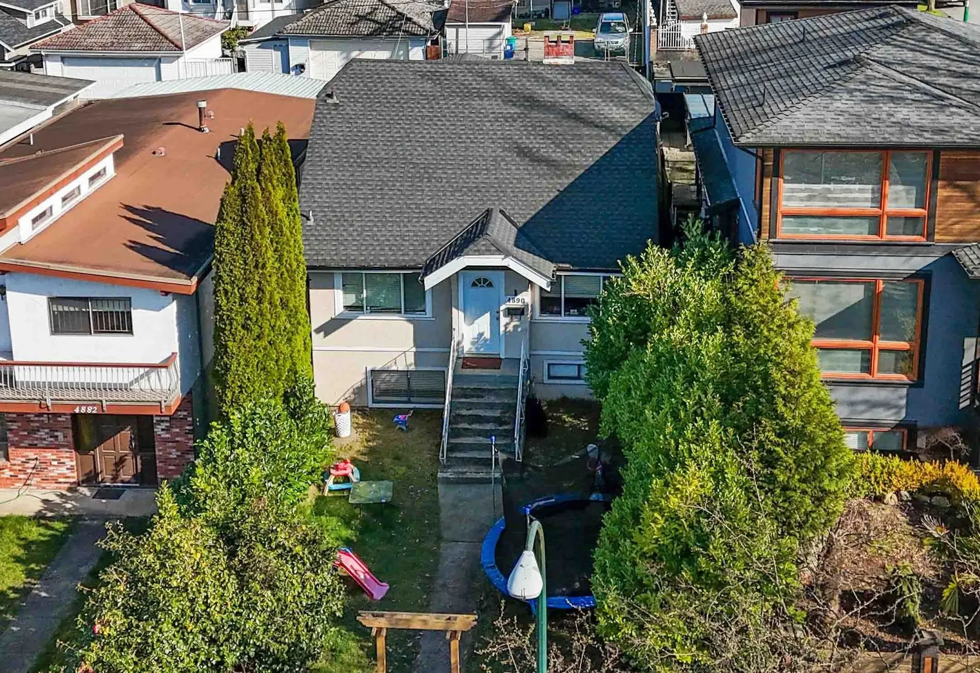 Property at 4890 Dumfries Street, Vancouver, BC