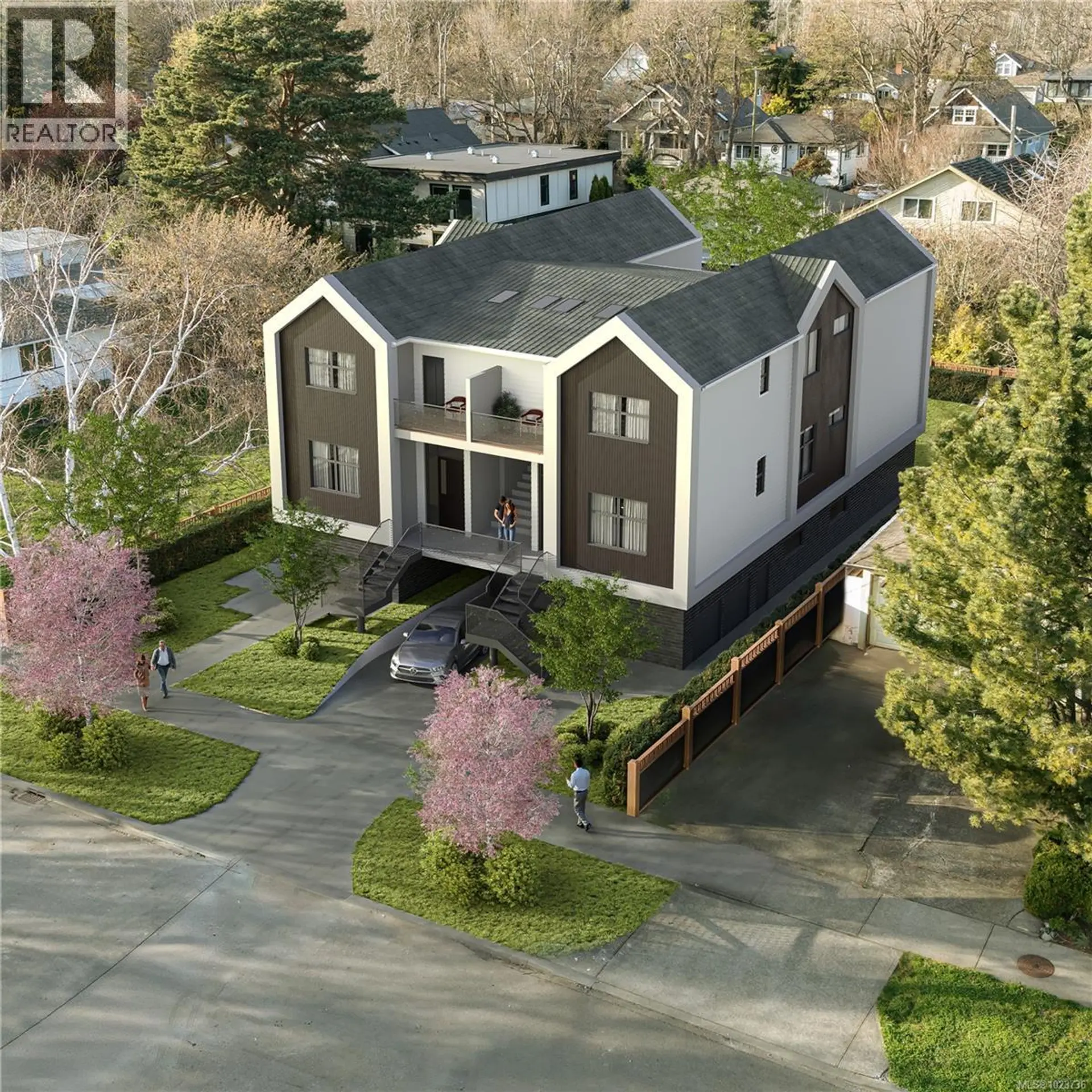 Property at #3 1434 Brooke St, Victoria, BC