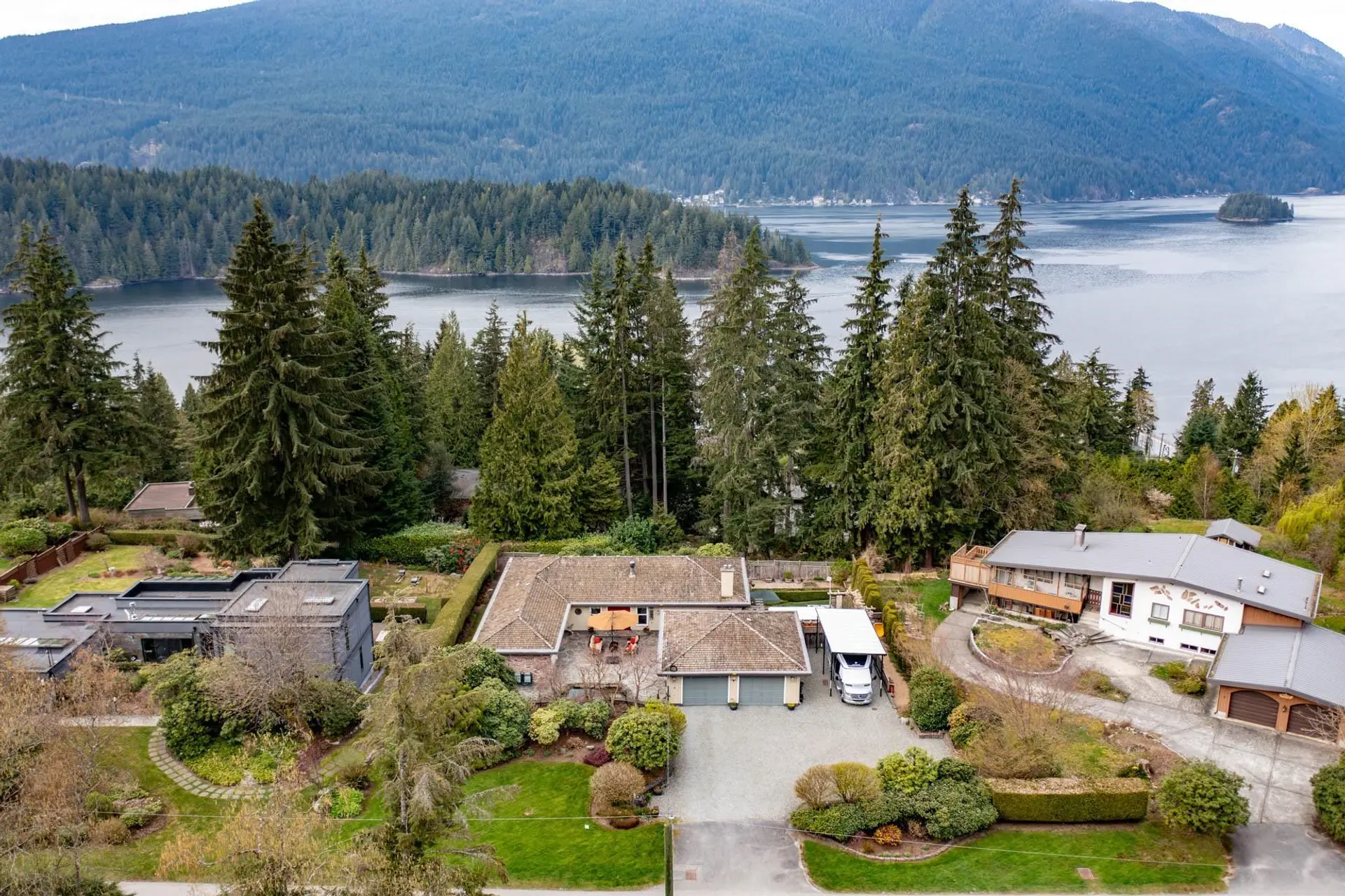 Property at 3535 Main Avenue, Belcarra, BC
