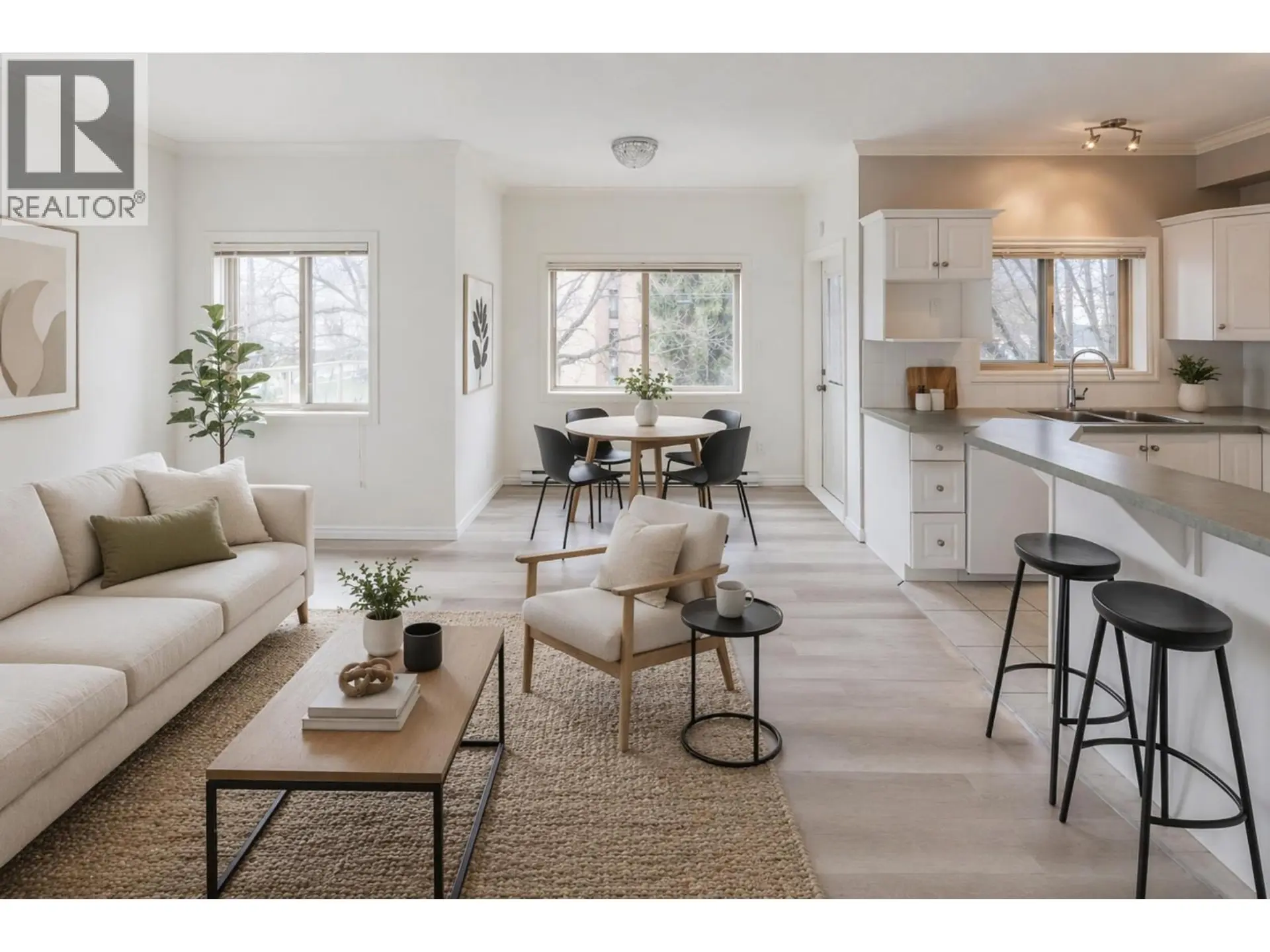 Property at #208 196 WADE Avenue, Penticton, BC