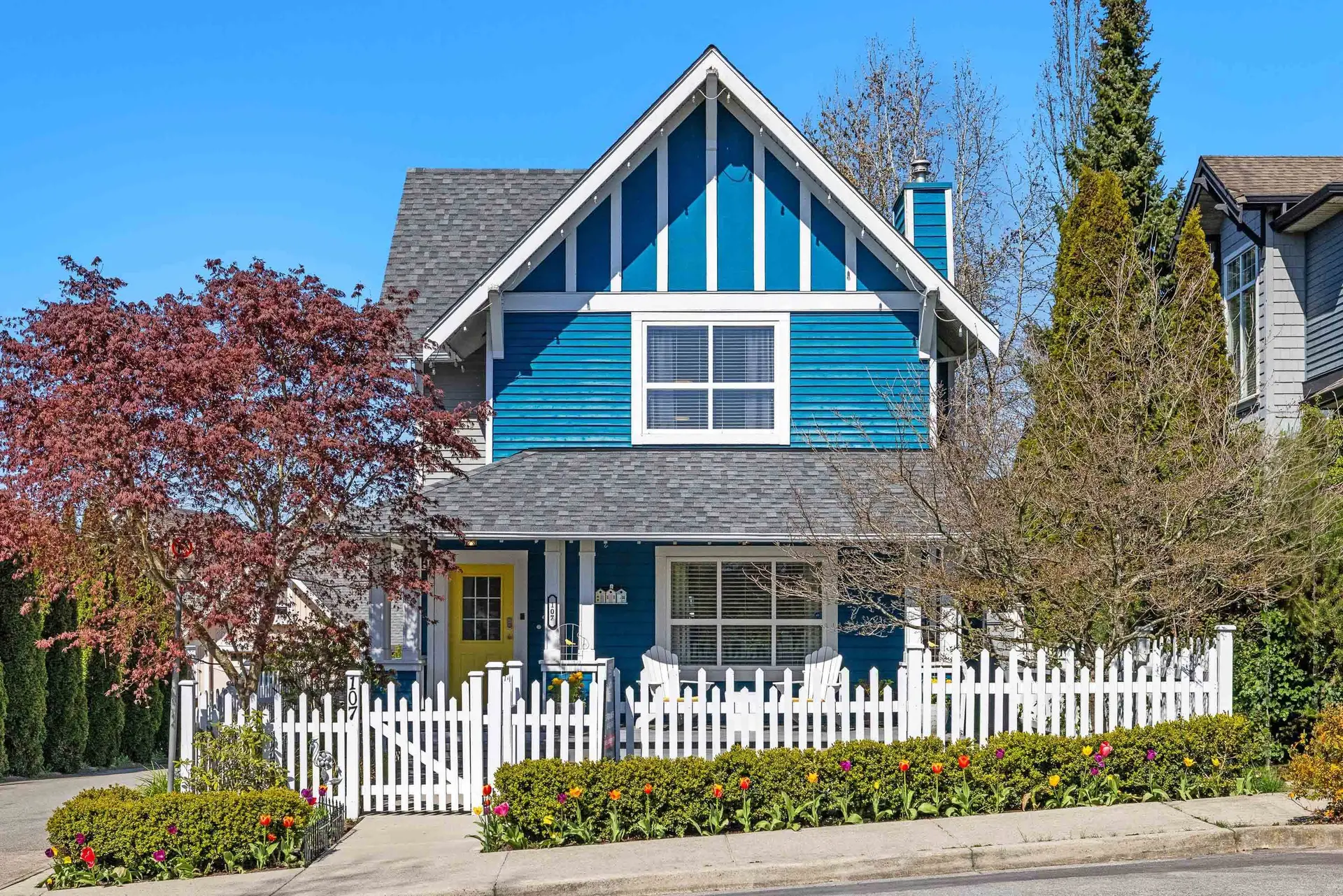 Property at 107 Star Crescent, New Westminster, BC