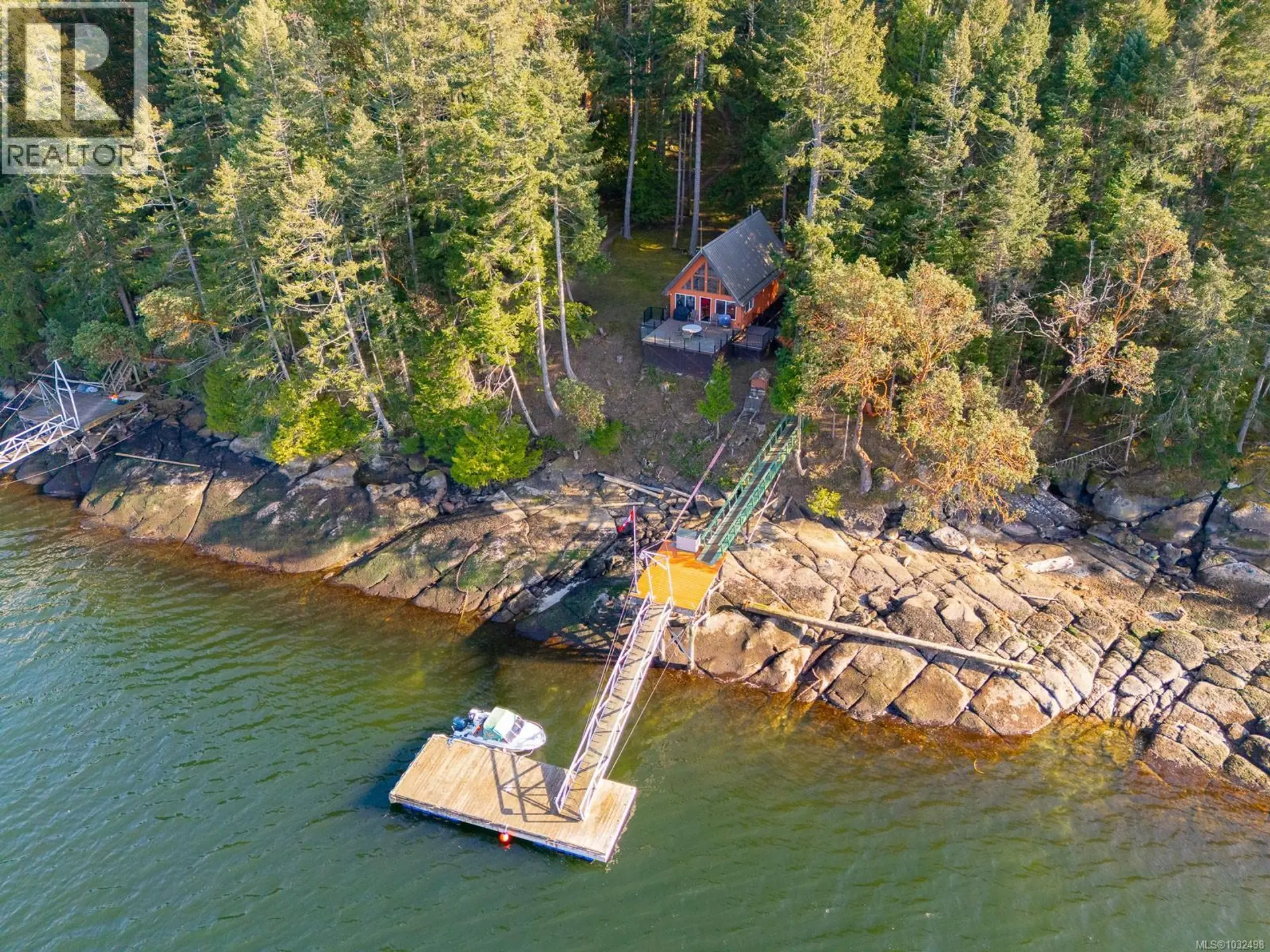 Property at 188 Ling Cod Lane, Mudge Island, BC
