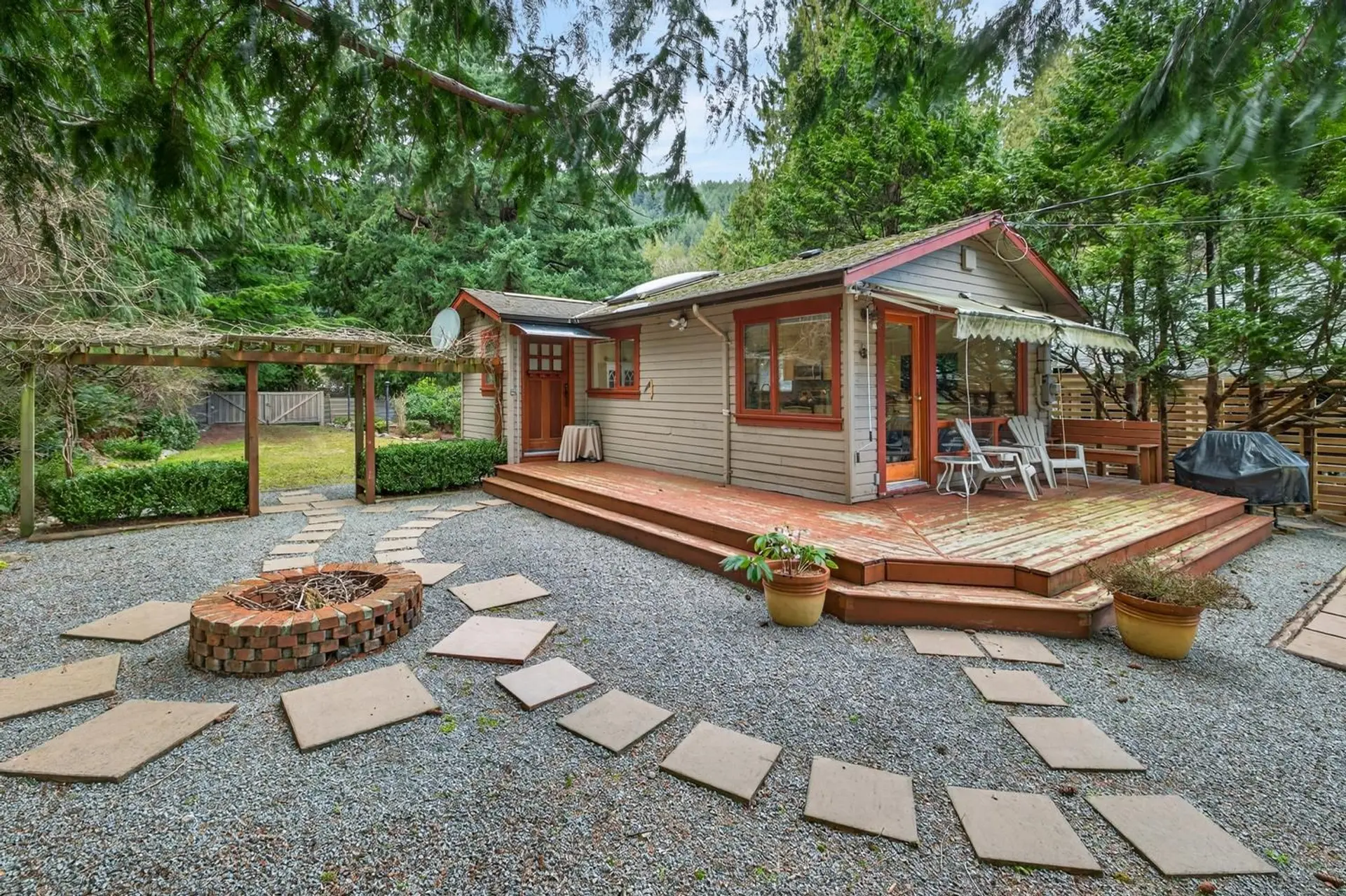Property at 1309 Oceanview Road, Bowen Island, BC