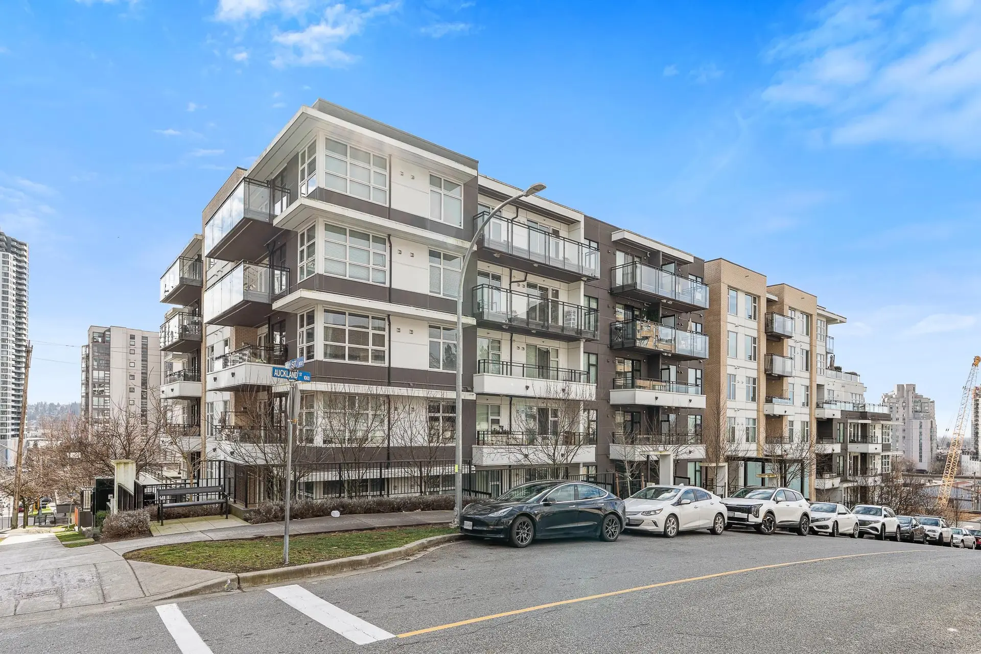 Property at #512 1012 Auckland Street, New Westminster, BC