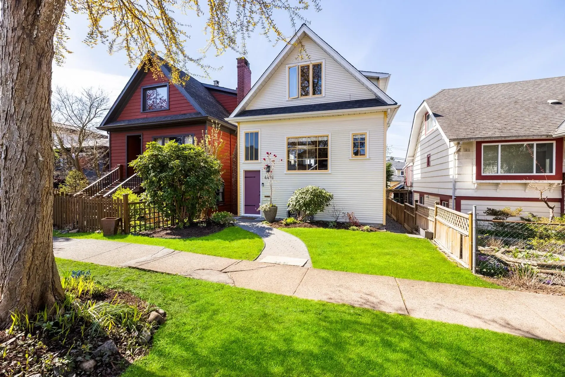Property at 4491 Harriet Street, Vancouver, BC