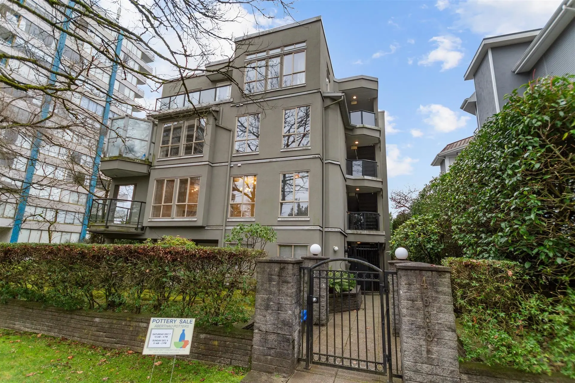 Property at #201 4688 W 10th Avenue, Vancouver, BC