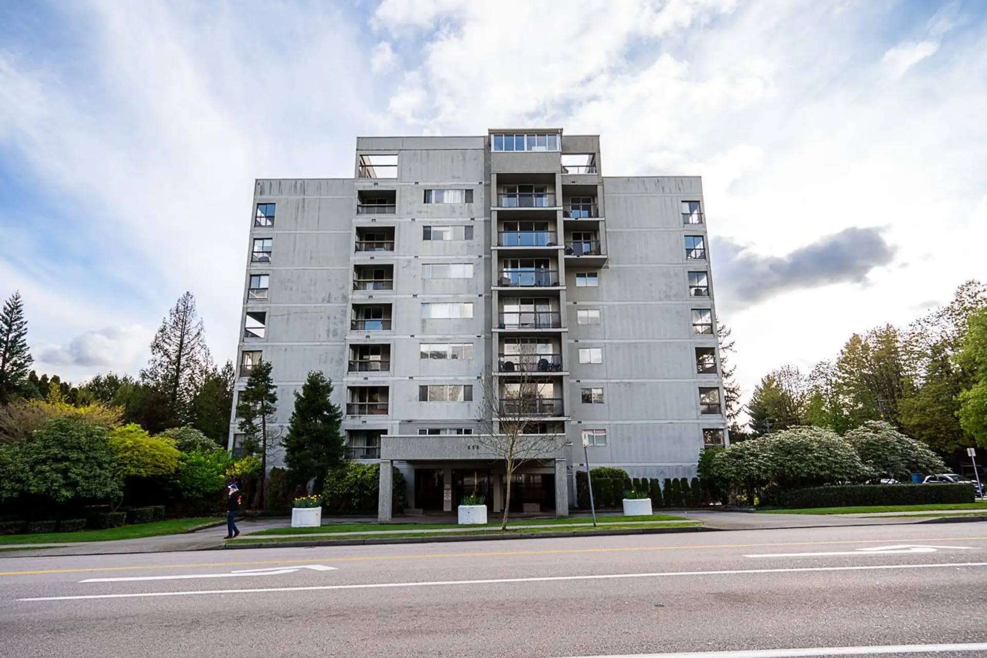 Property at #504 550 Eighth Street, New Westminster, BC
