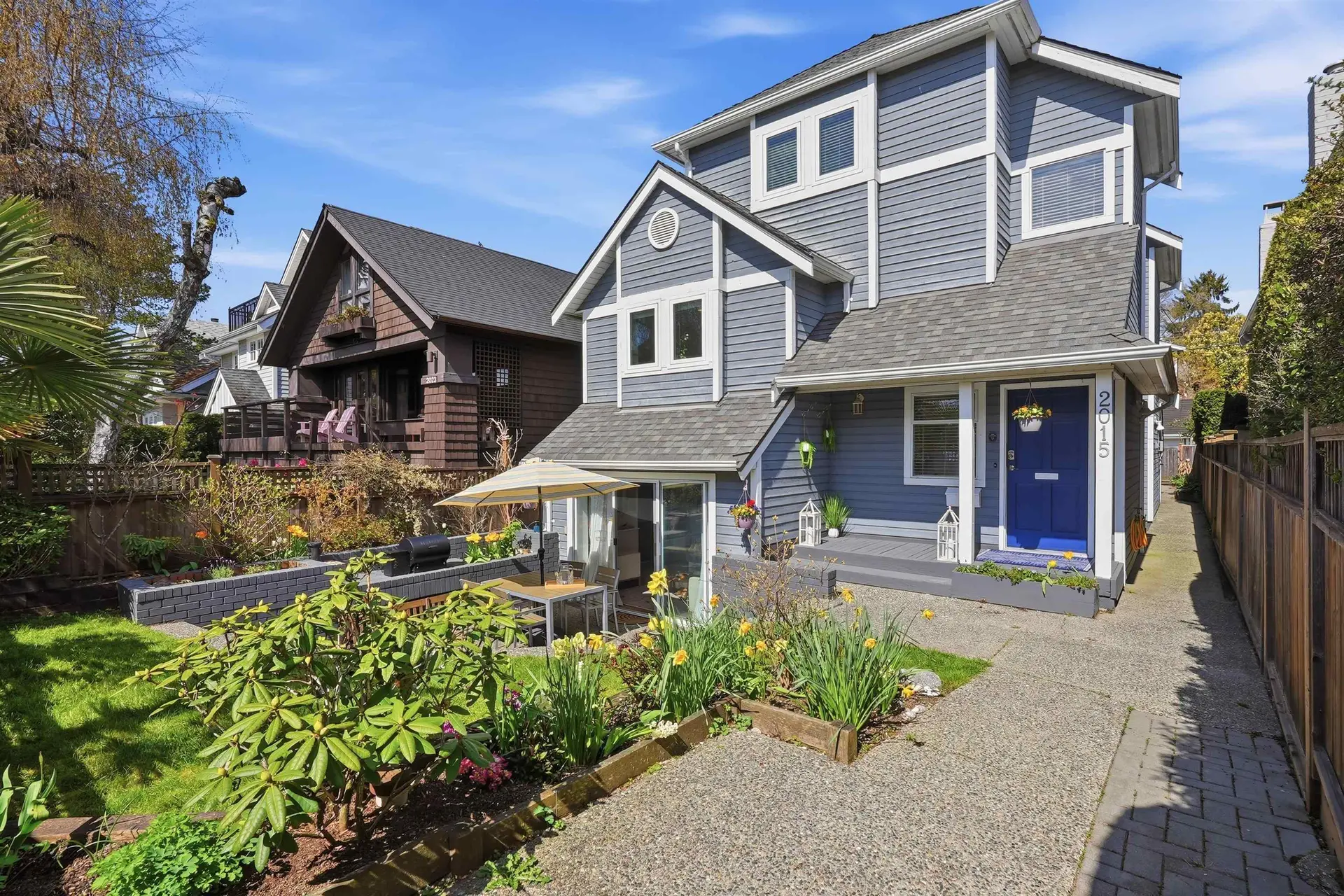 Property at 2015 Creelman Avenue, Vancouver, BC