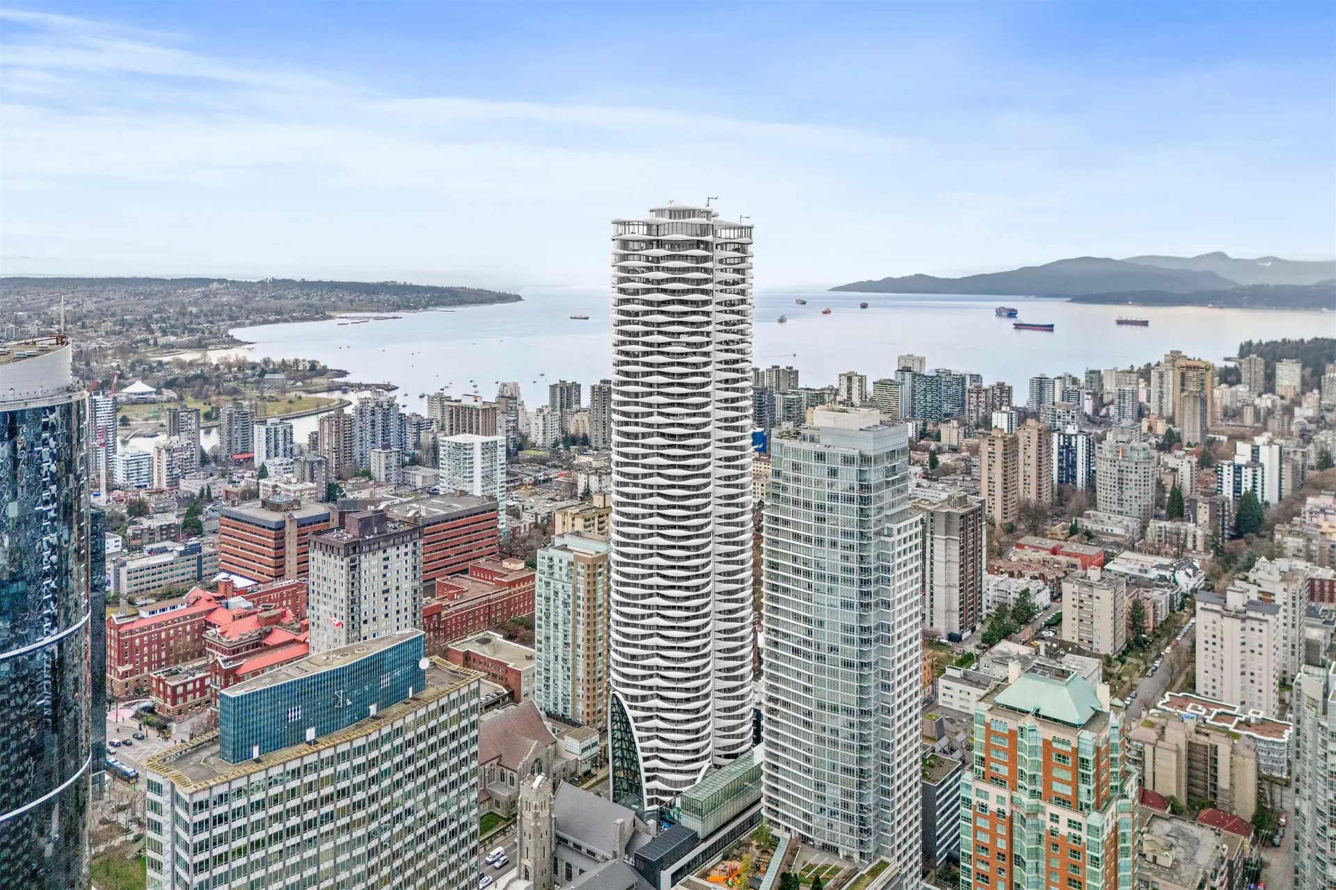 Property at #707 1033 Nelson Street, Vancouver, BC