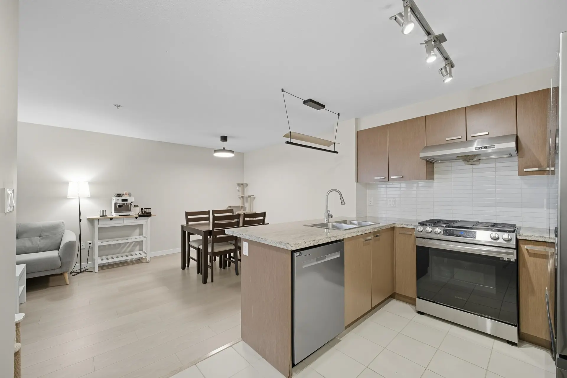 Property at #221 9500 Odlin Road, Richmond, BC
