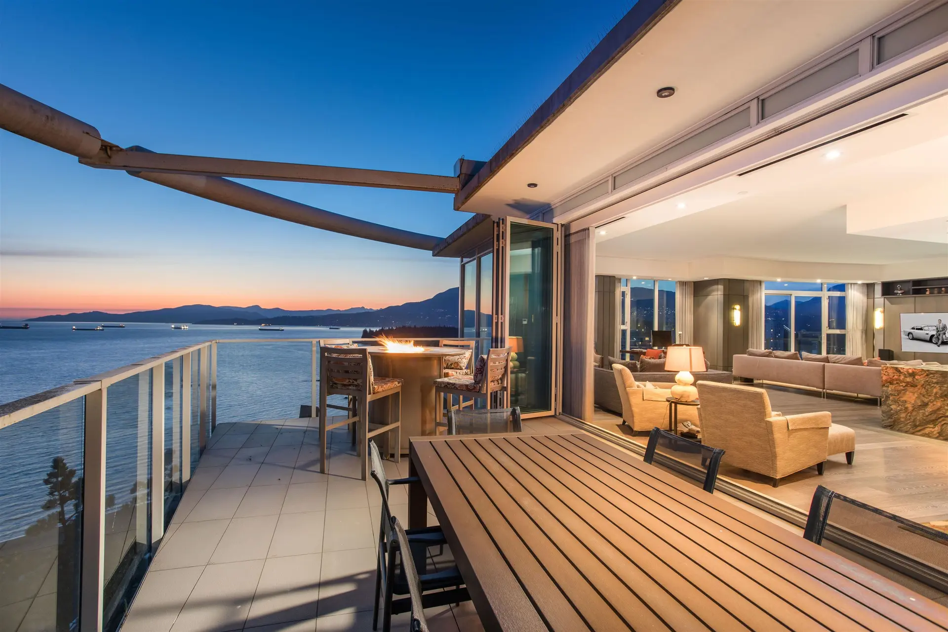 Property at #2101 1221 Bidwell Street, Vancouver, BC