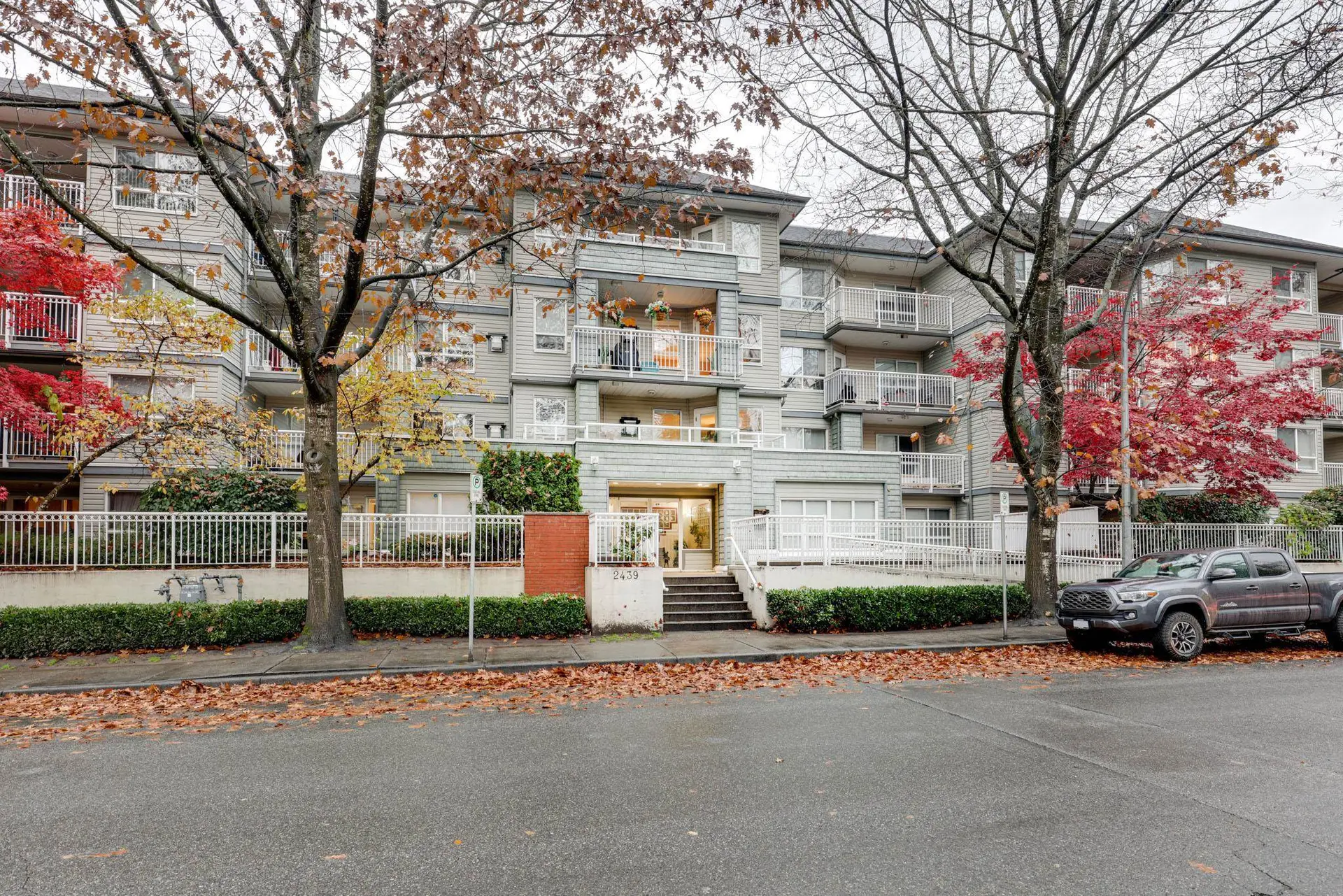 Property at #106 2439 Wilson Avenue, Port Coquitlam, BC