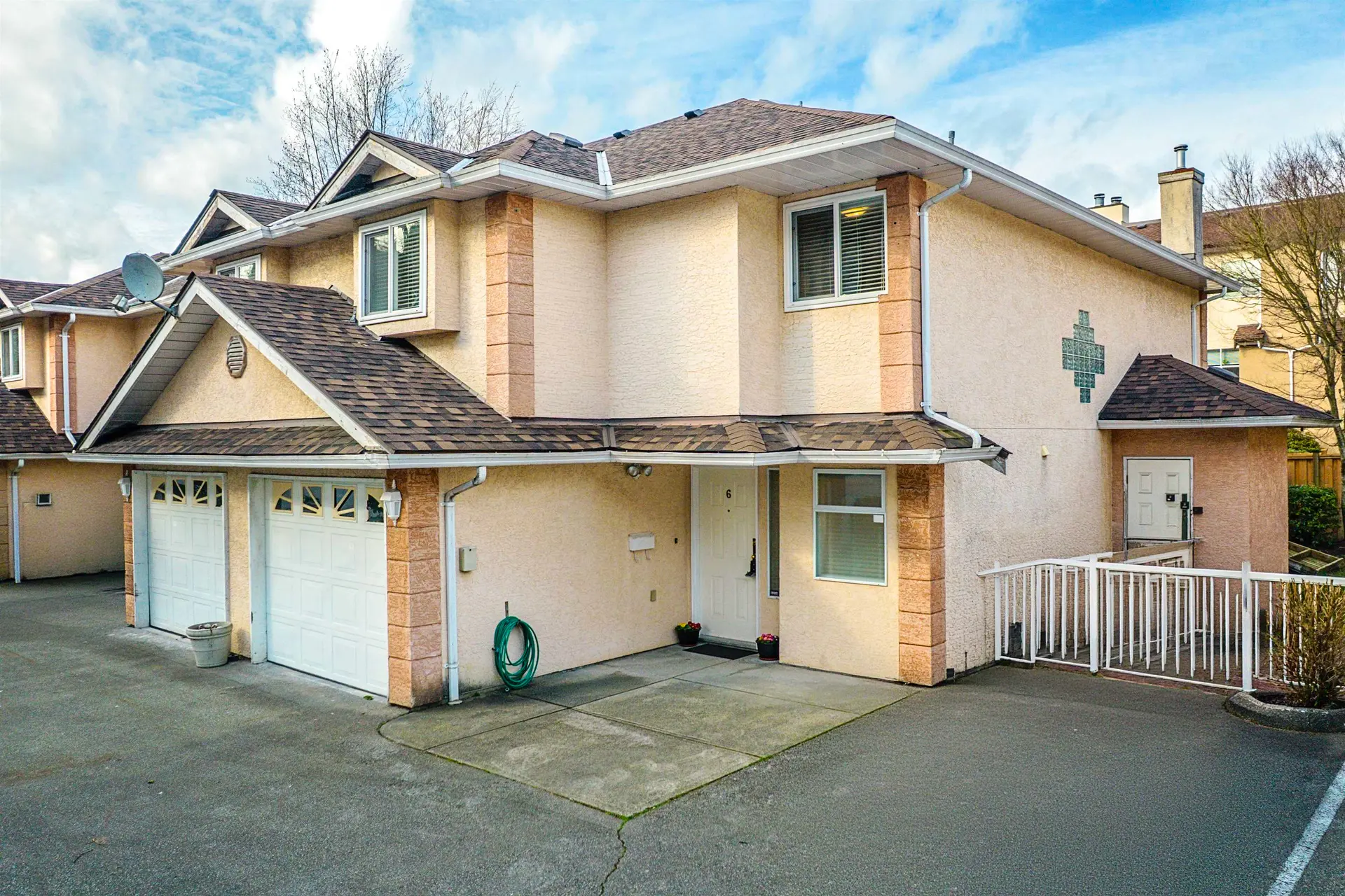 Property at #6 7660 Abercrombie Drive, Richmond, BC