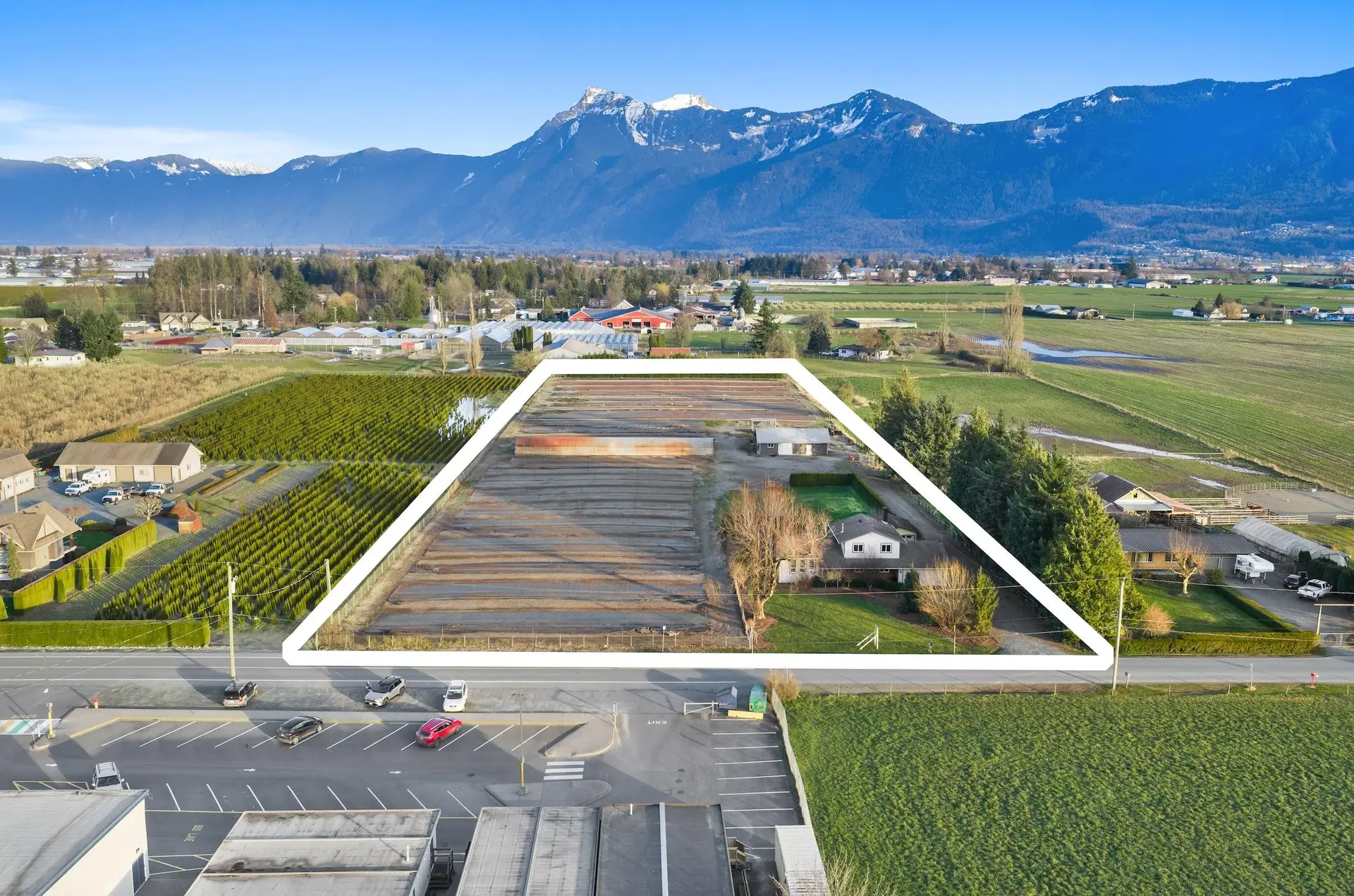 Property at 9850 Banford Road, Chilliwack, BC