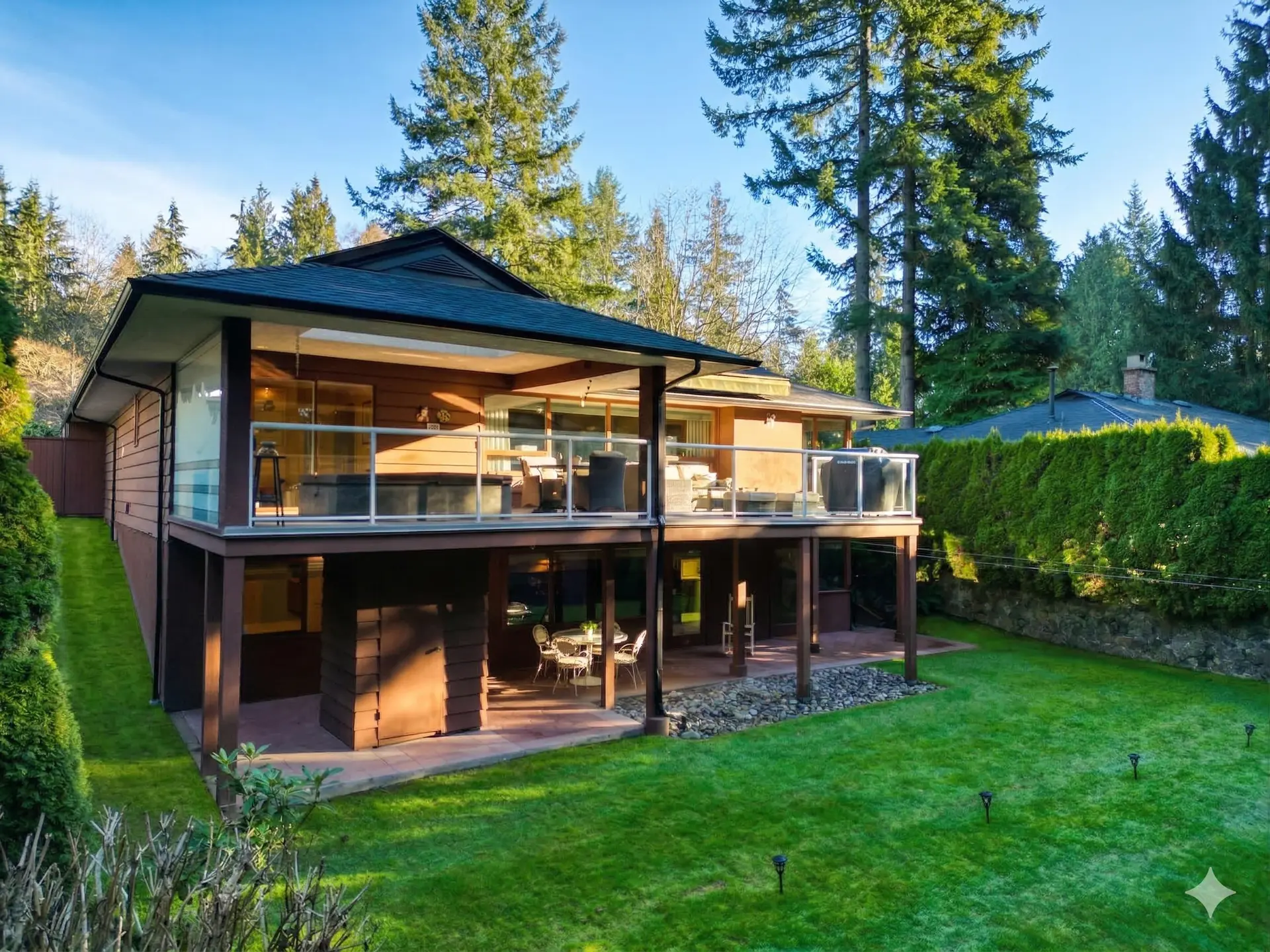 Property at 4695 Mapleridge Drive, North Vancouver, BC