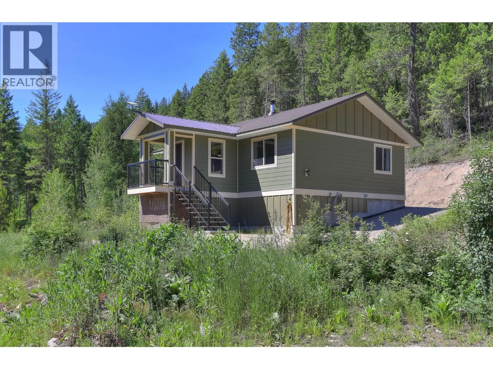 Property at 3445 Blythe-Rhone Road, Westbridge, BC