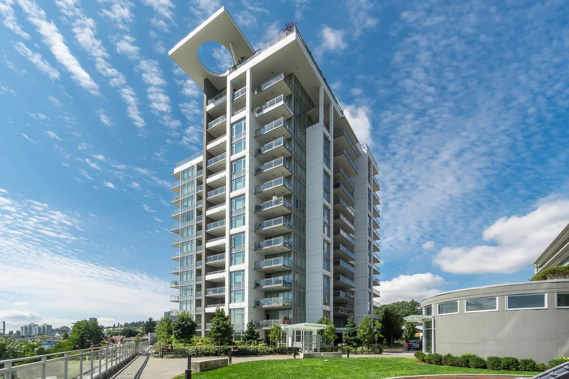 Property at #708 200 Nelson's Crescent, New Westminster, BC