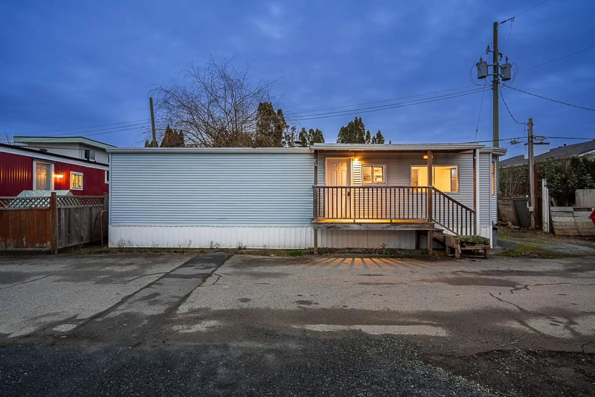 Property at #54 26892 Fraser Highway, Langley, BC