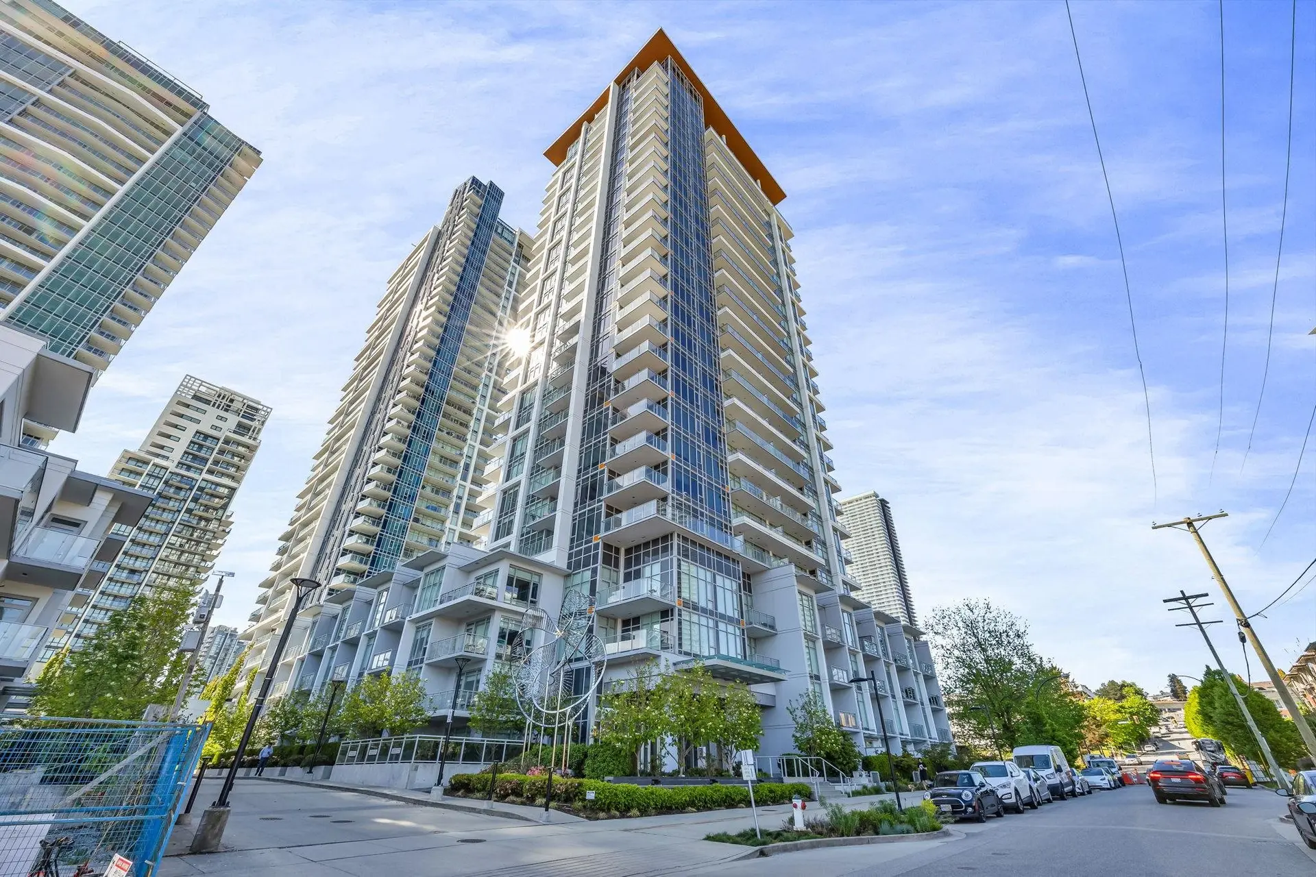 Property at #2502 2351 Beta Avenue, Burnaby, BC