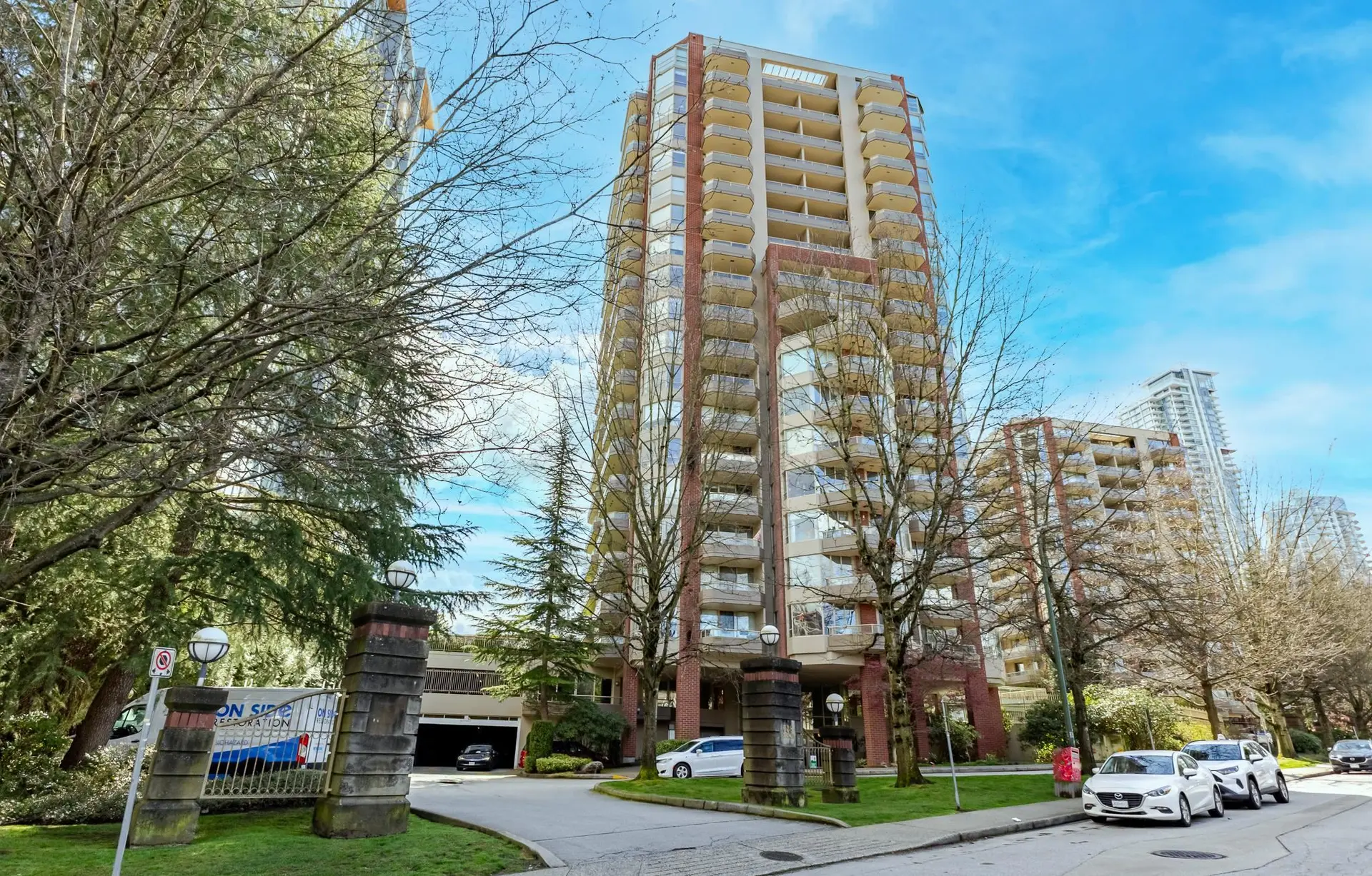 Property at #1203 738 Farrow Street, Coquitlam, BC