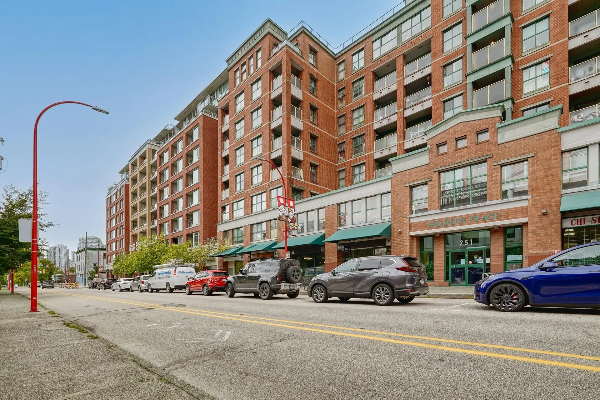 Property at #417 221 Union Street, Vancouver, BC