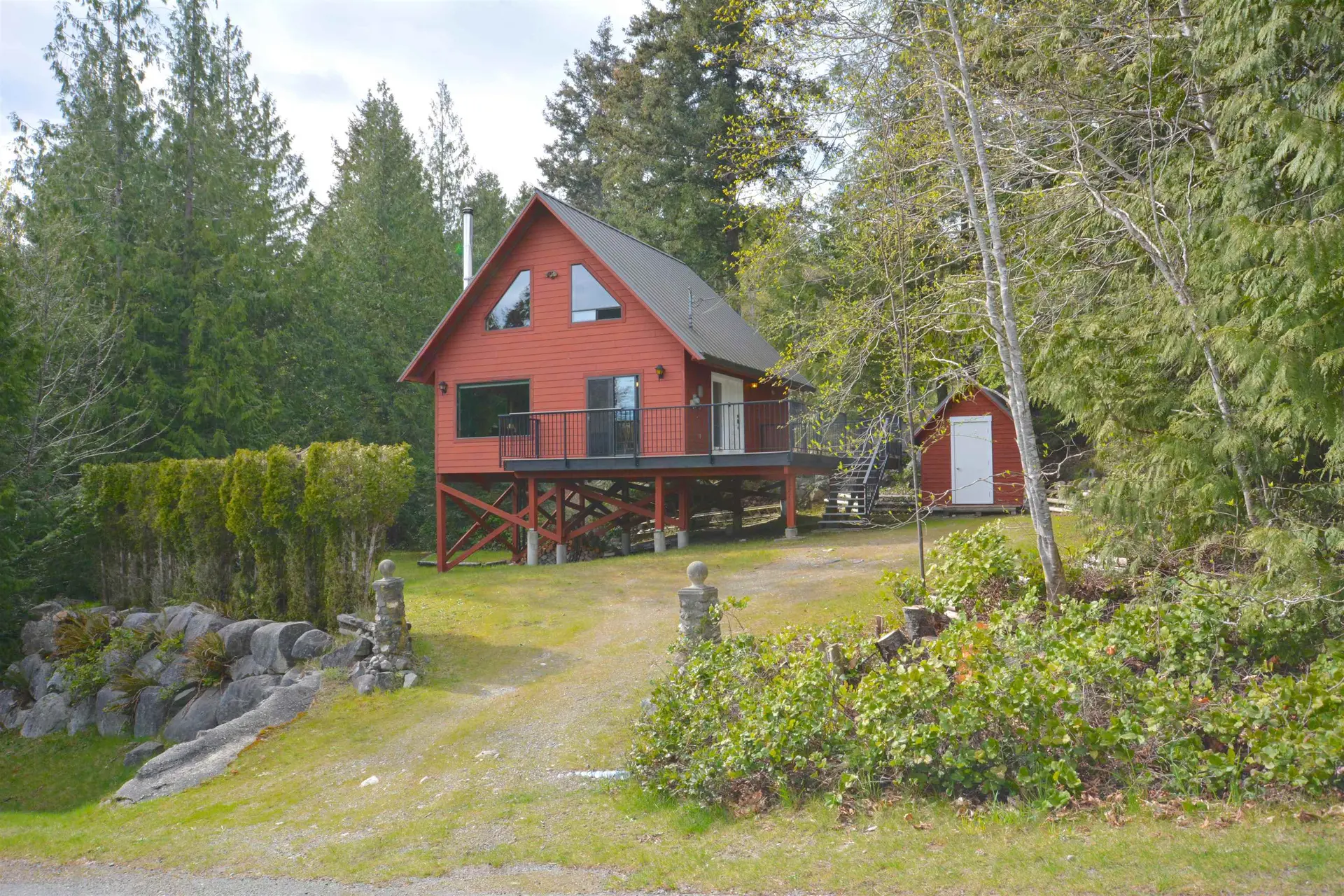 Property at 13277 Deller Road, Garden Bay, BC