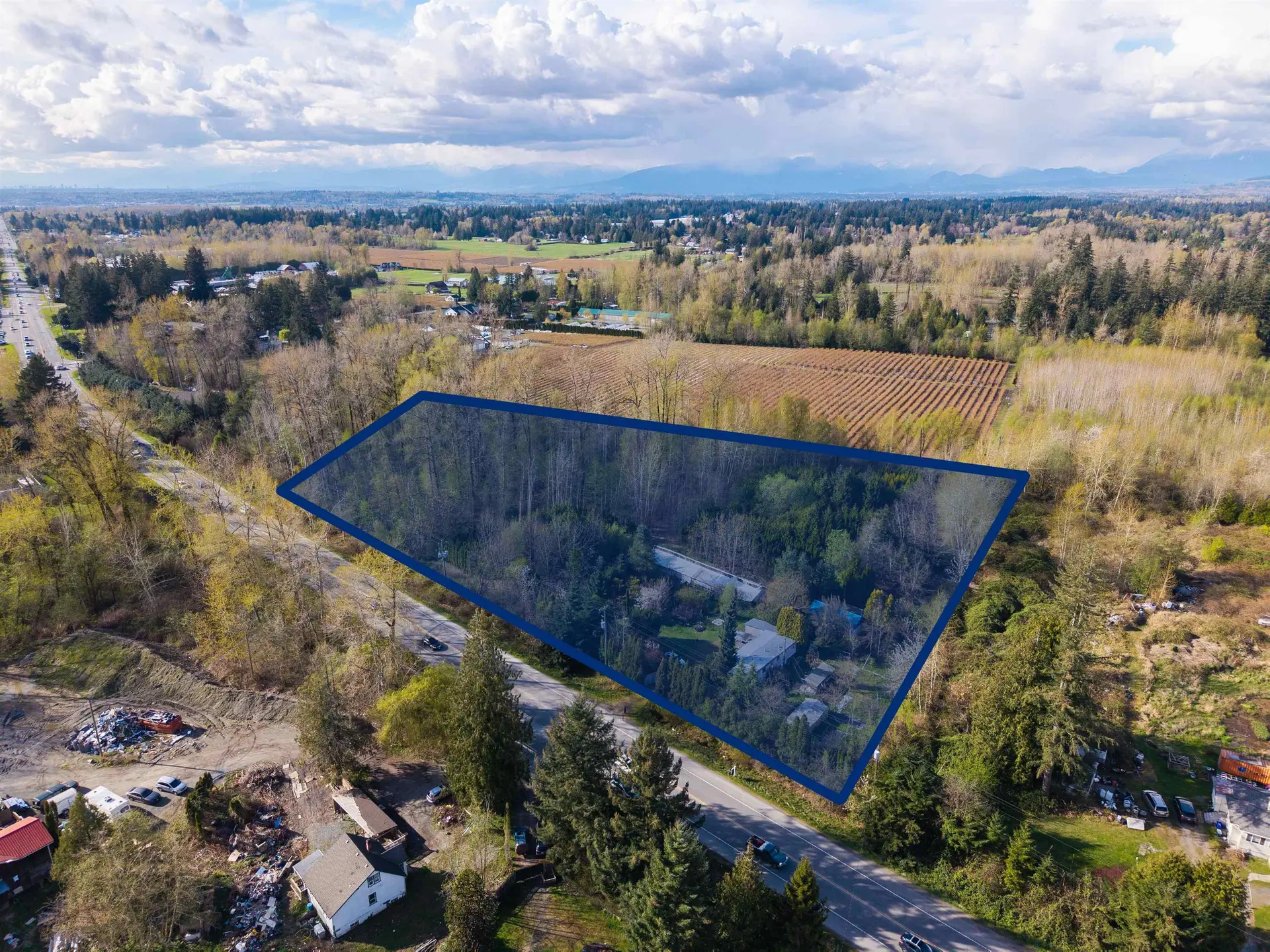 Property at 24183 Fraser Highway, Langley, BC
