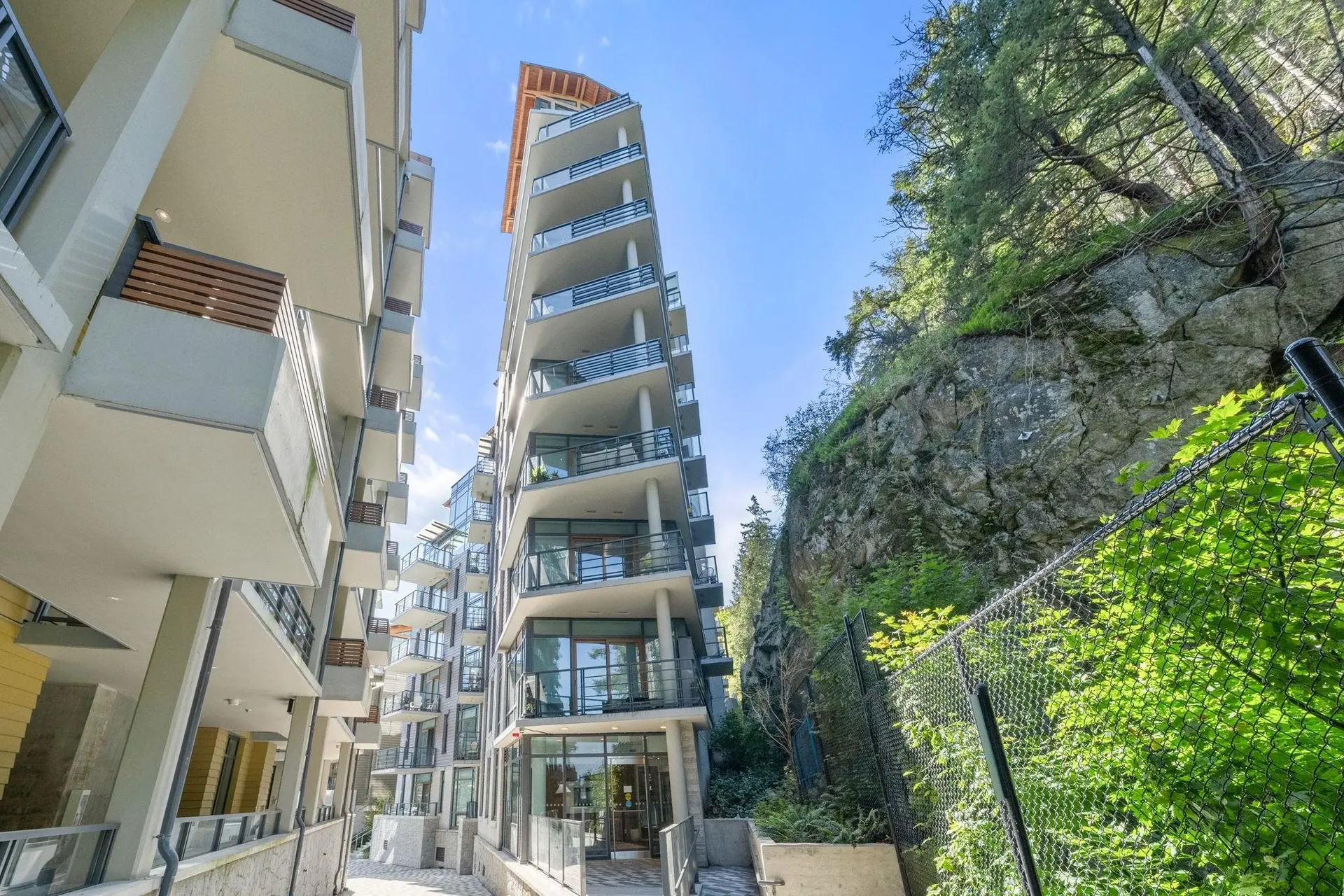 Property at #404 6699 Nelson Avenue, West Vancouver, BC