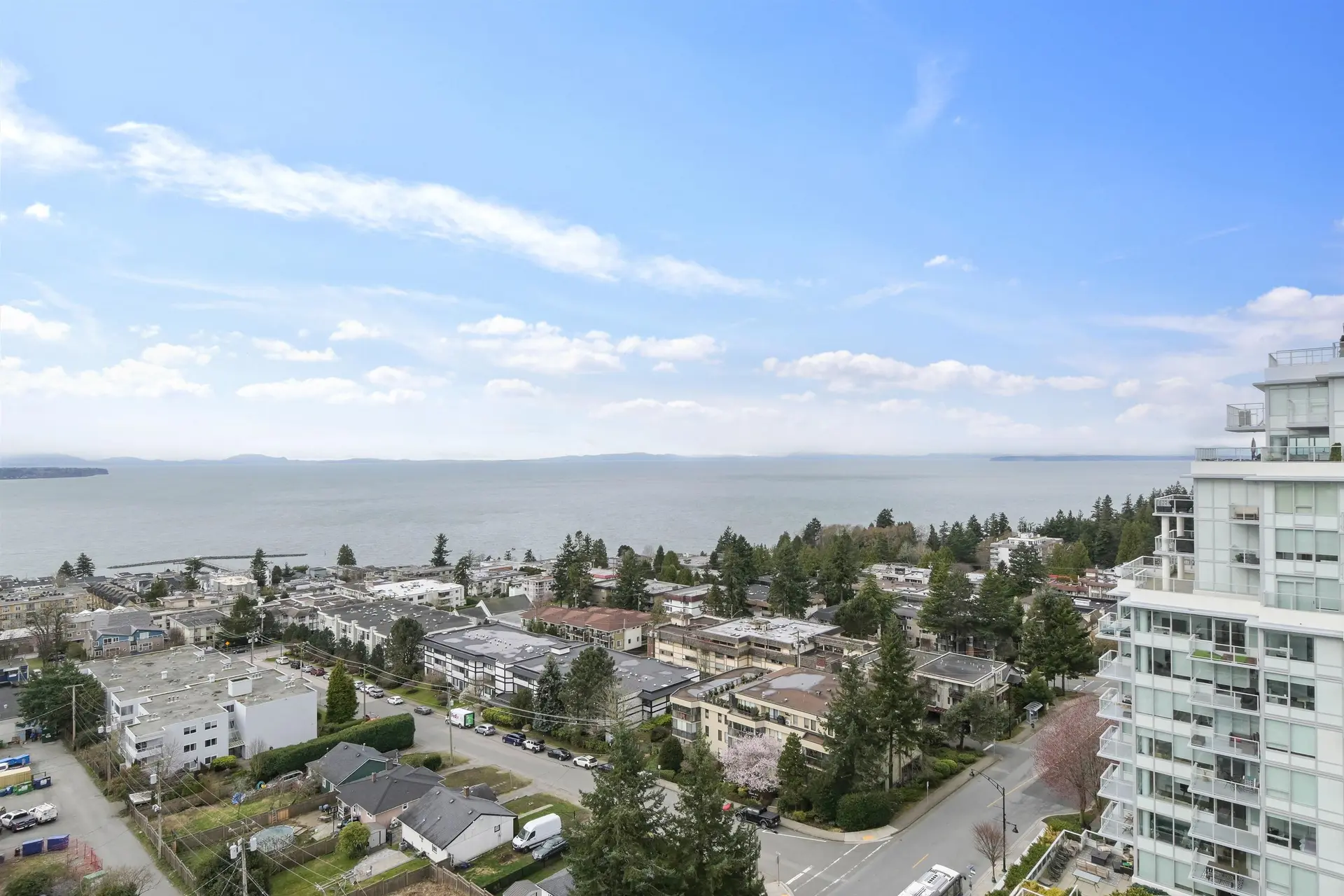 Property at #1404 1441 Johnston Road, White Rock, BC