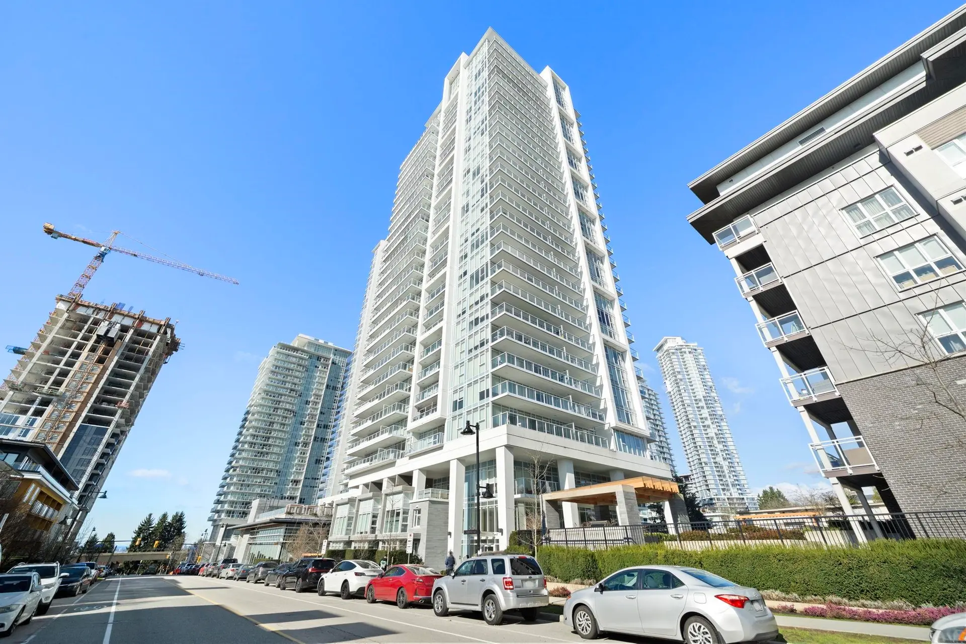 Property at #2206 525 Foster Avenue, Coquitlam, BC