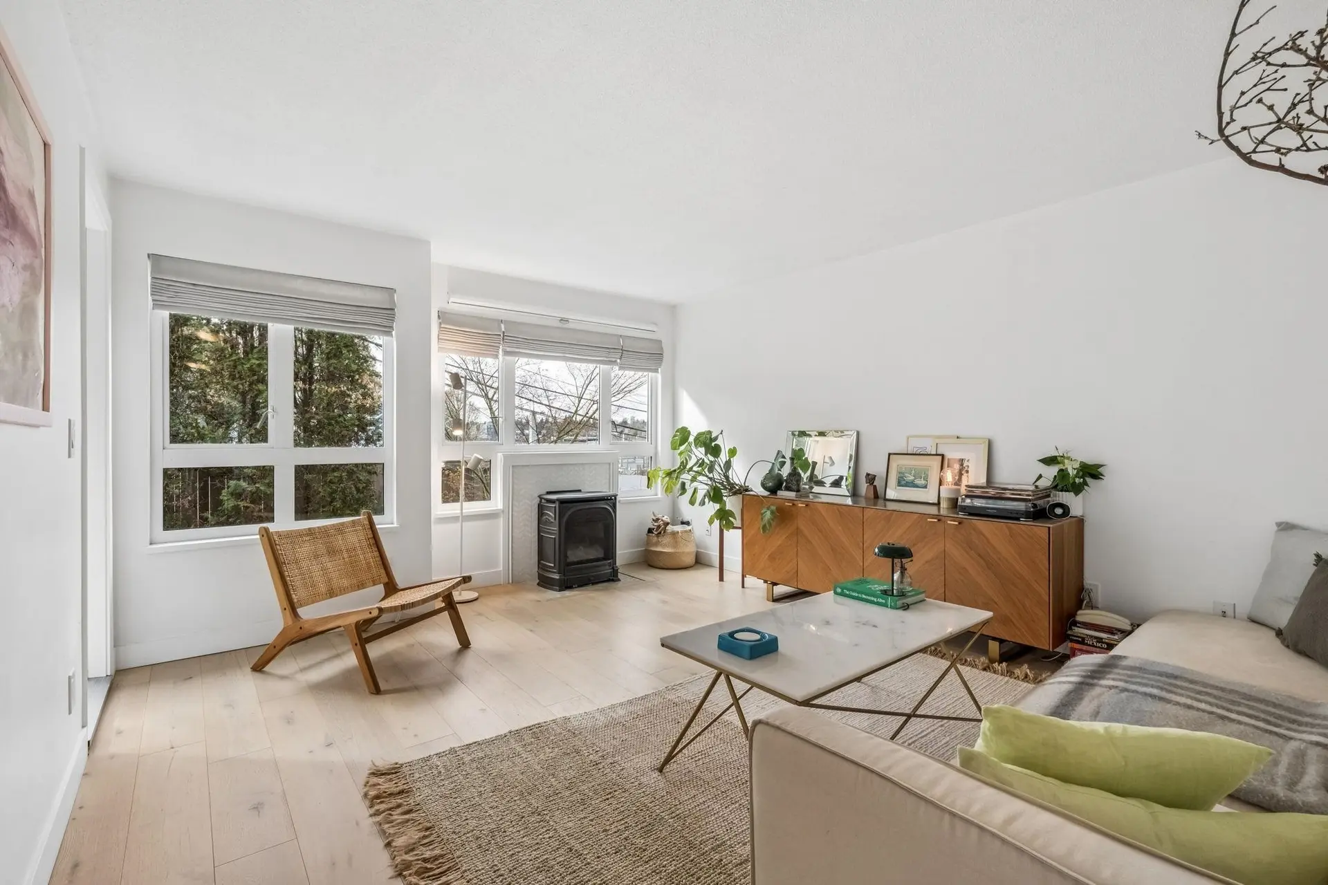 Property at #205 1330 Graveley Street, Vancouver, BC