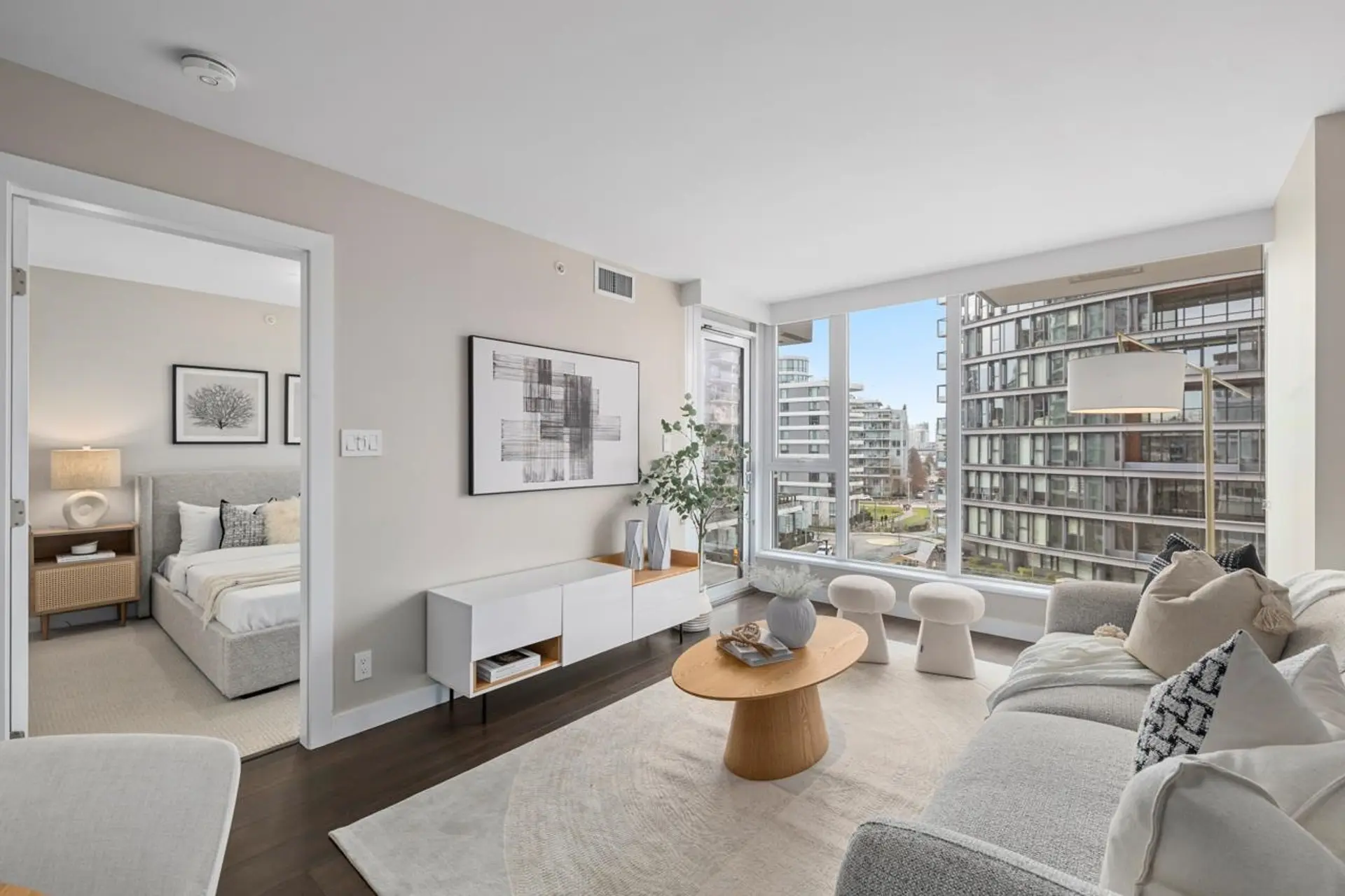 Property at #806 1618 Quebec Street, Vancouver, BC