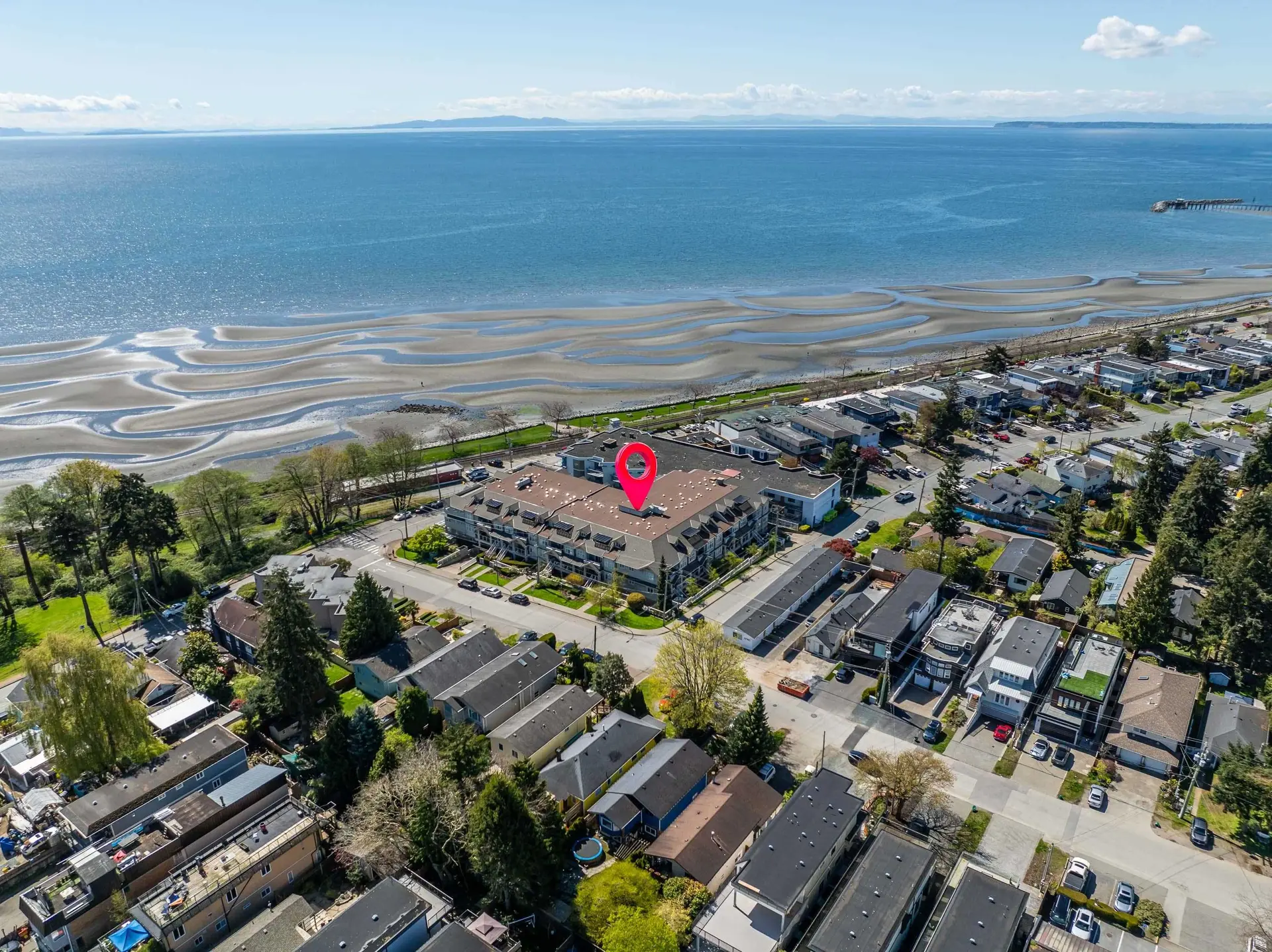 Property at #403 15621 Marine Drive, White Rock, BC