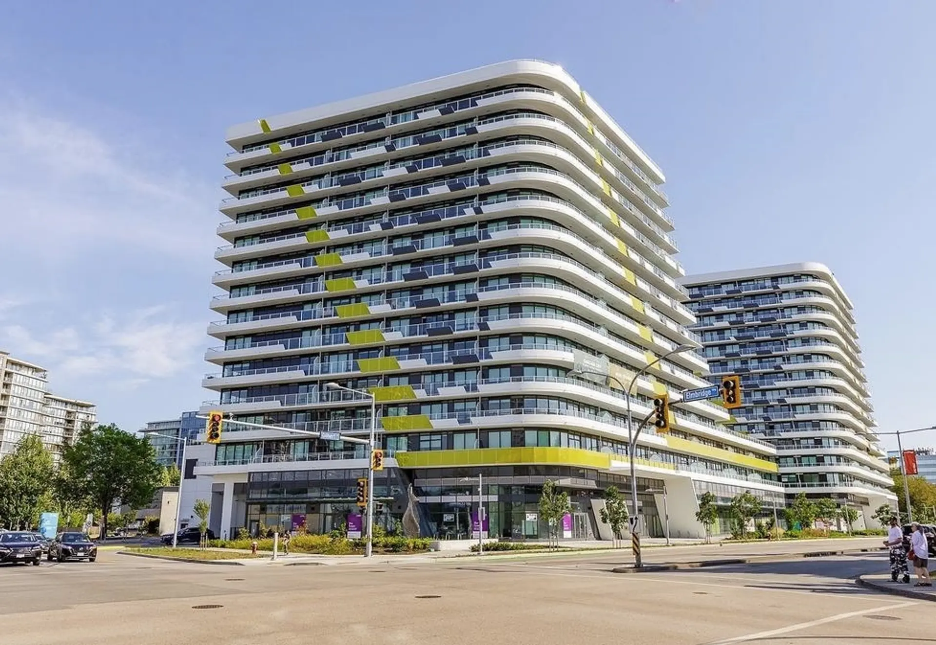 Property at #701 5766 Gilbert Road, Richmond, BC