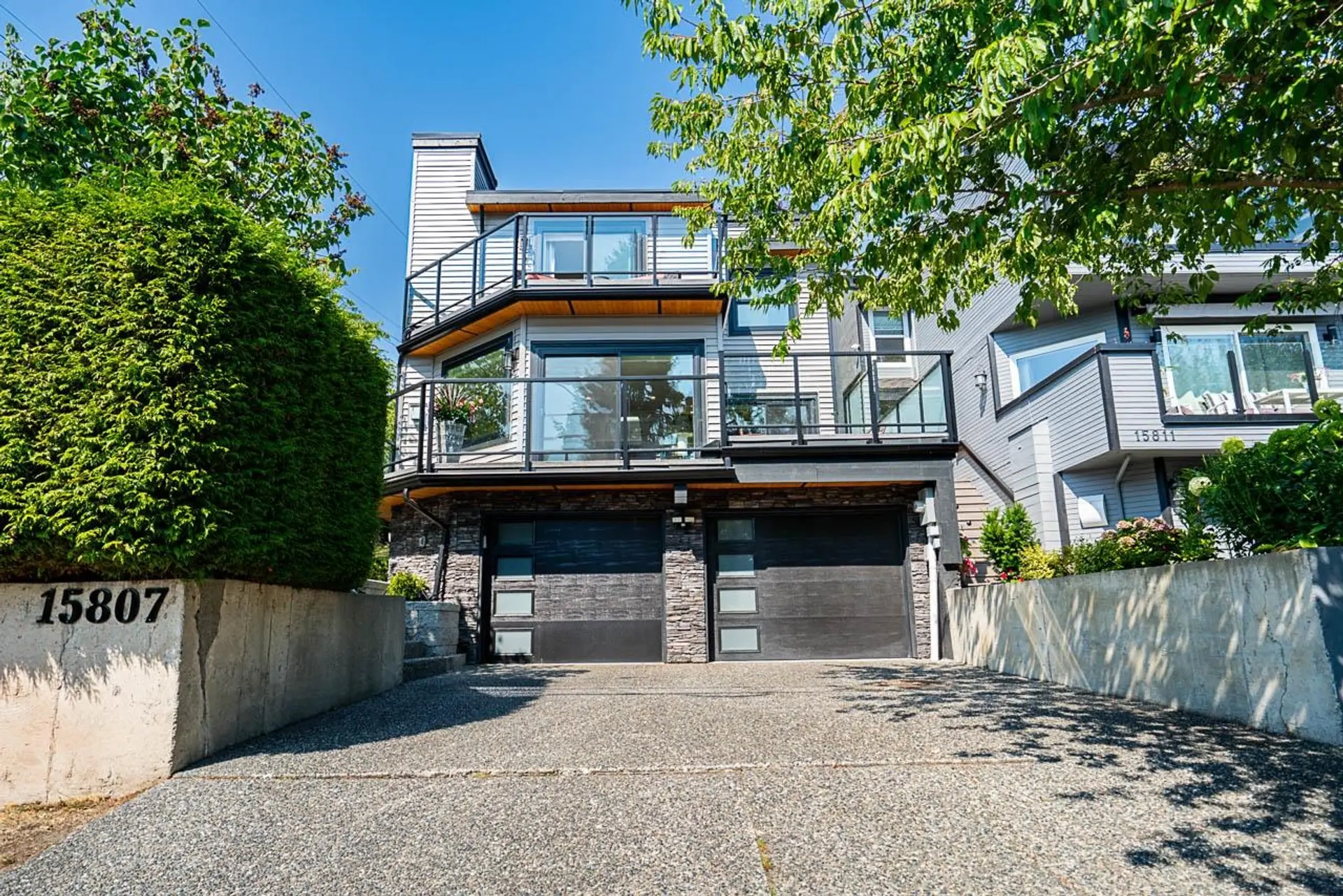Property at 15807 Columbia Avenue, White Rock, BC