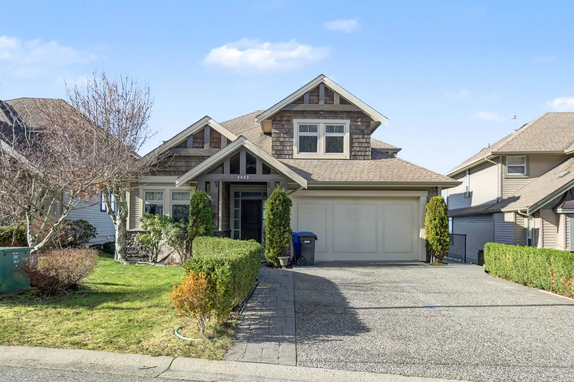 Property at 3493 Applewood Drive, Abbotsford, BC